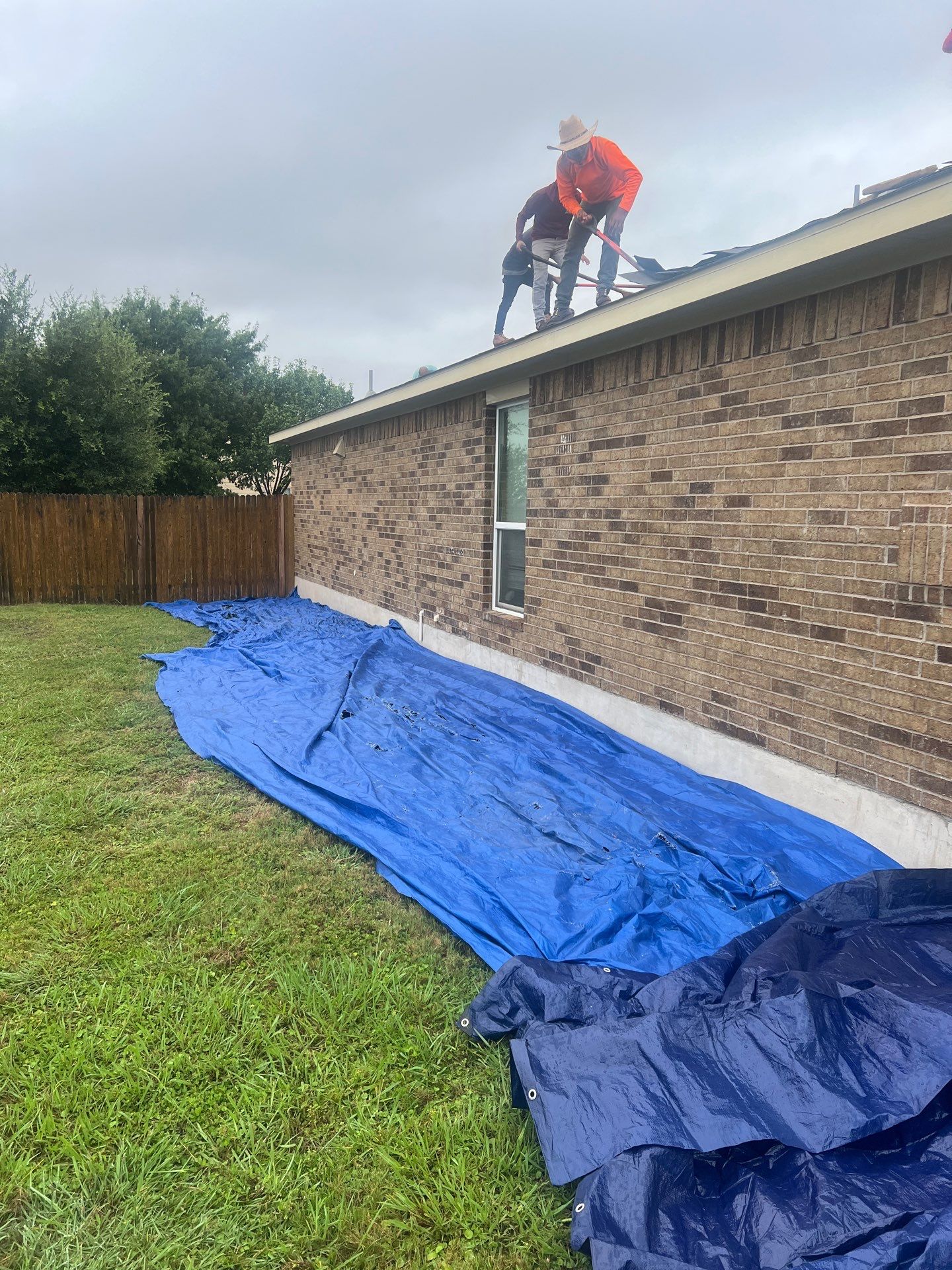 Project in Hutto by Rhino Roofing and General Contracting, LLC