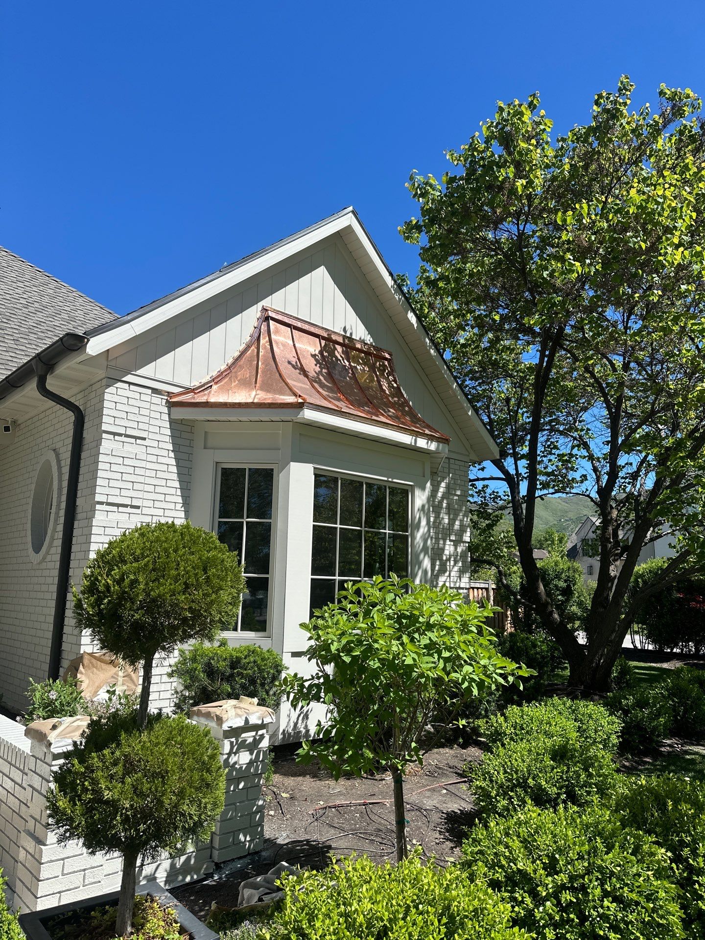 Project in Draper by Master Rain Gutters.
