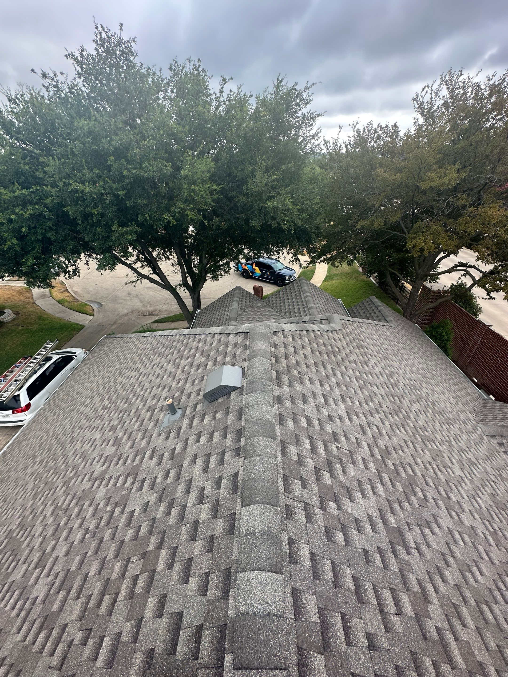 Residential Roofing Installation using GAF Timberline HDZ Weathered Wood by OneSource Roofing and Restoration