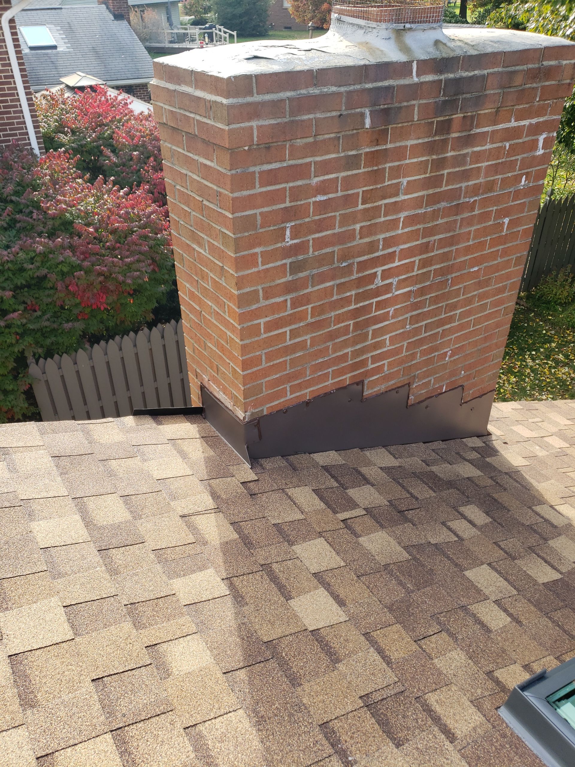 ATLAS PINNACLE COLOR: MORNING HARVEST DRIP EDGE: MUSKET BROWN by Eagle Eye Roofing