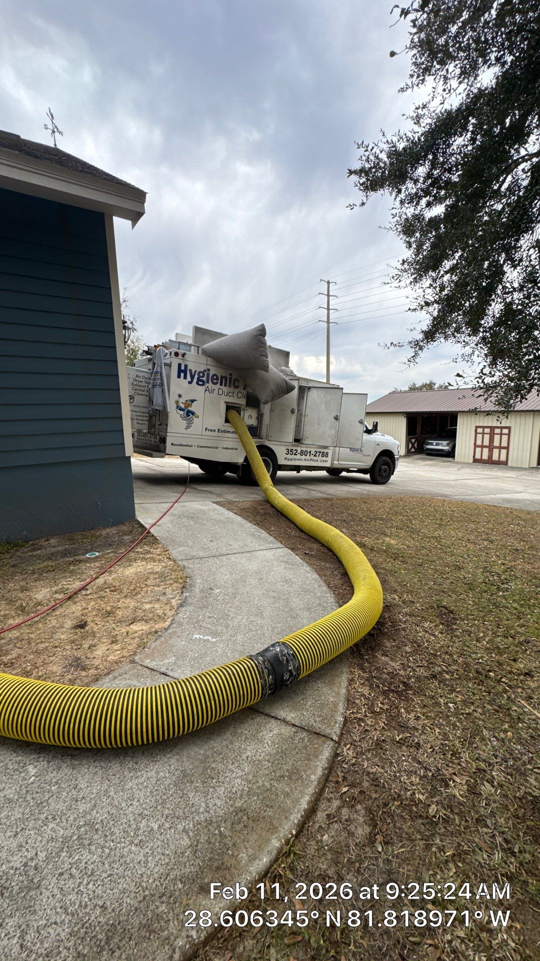 Air Duct Cleaning in Groveland by Hygienic Air, Inc