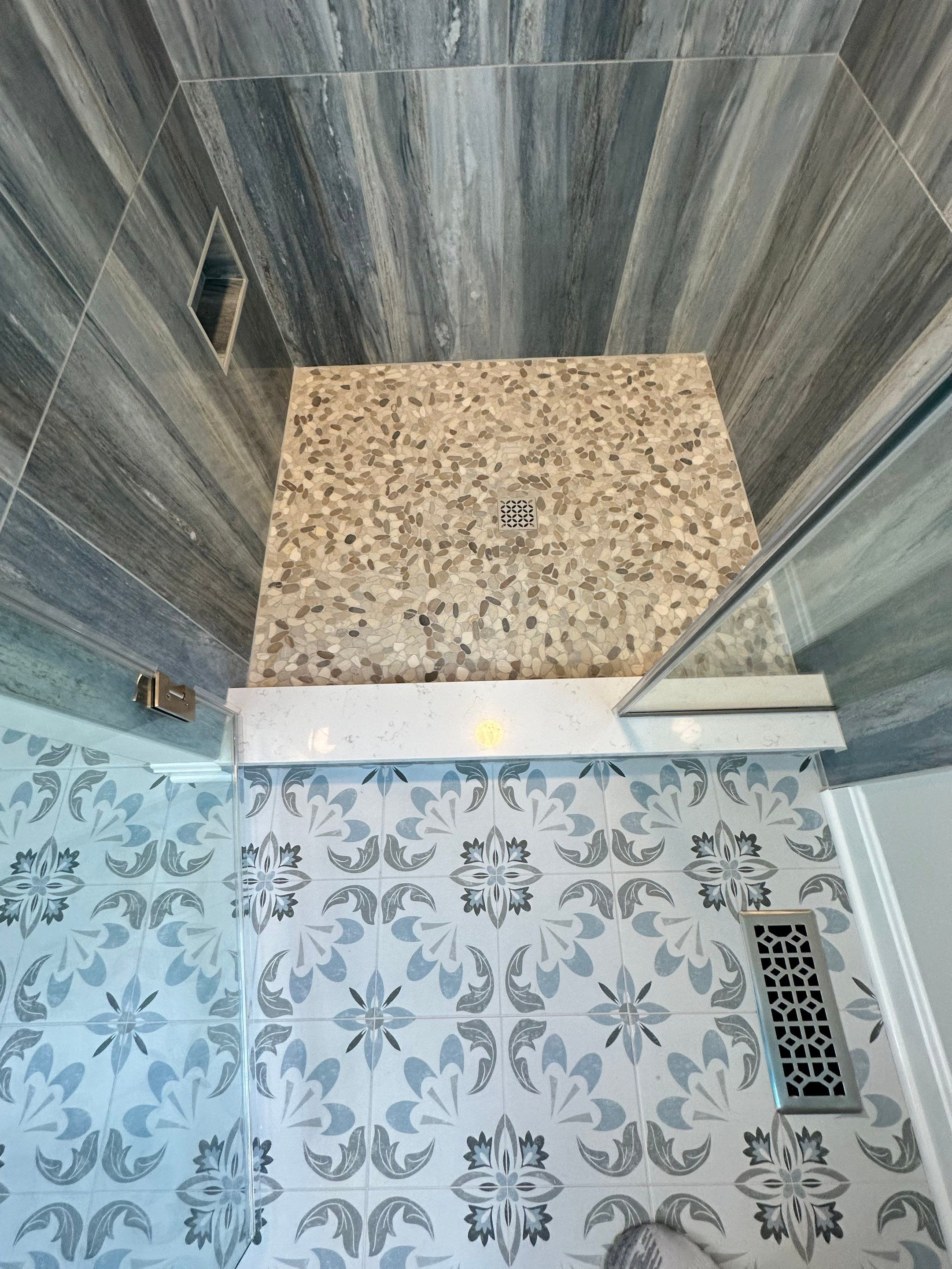 Platz Bathroom Remodel by Integrity Tile and Home LLC
