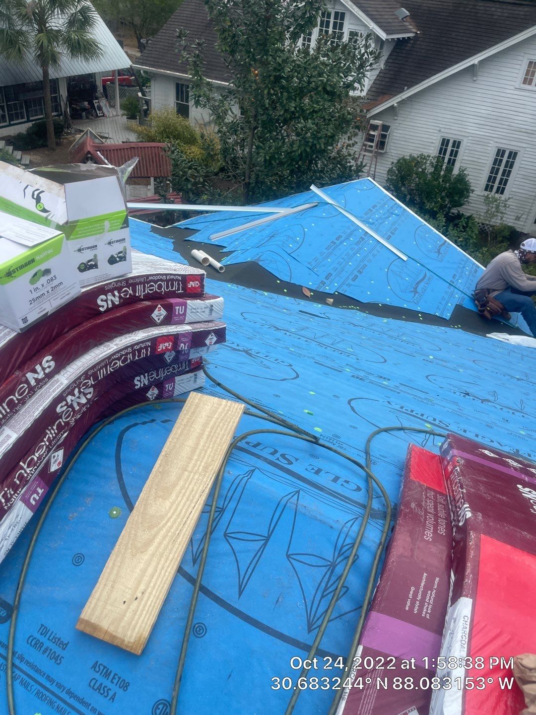 Commercial Roofing Installation using Roof Replacement by American Roofing & Construction LLC