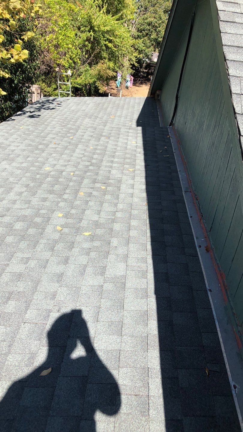 Residential Roofing Installation using GAF Natural Shadow  by A & H Roofing and Contracting, LLC