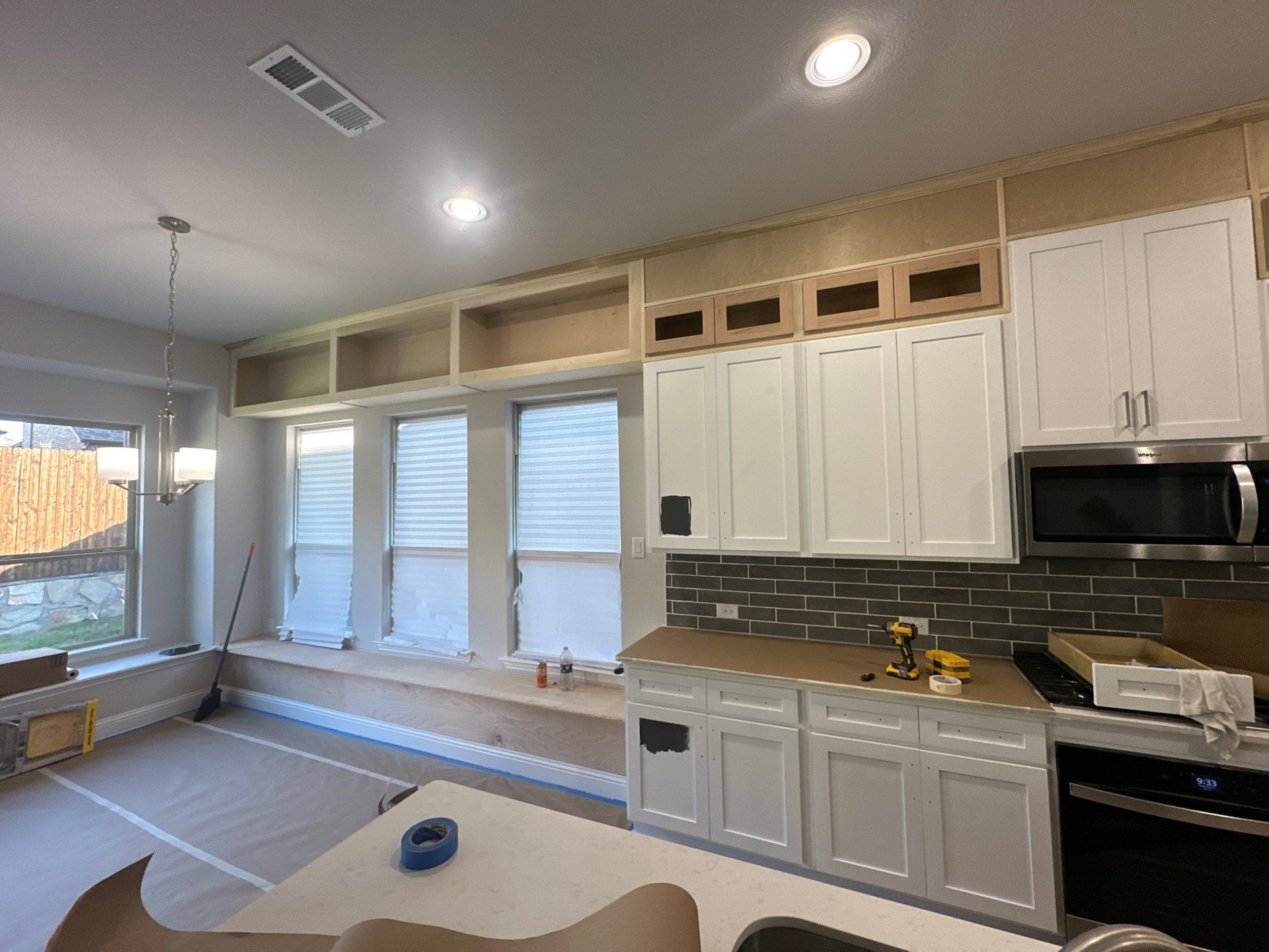 Kitchen Remodel/ Garage Gym Conversion by Apex Insulation Solutions