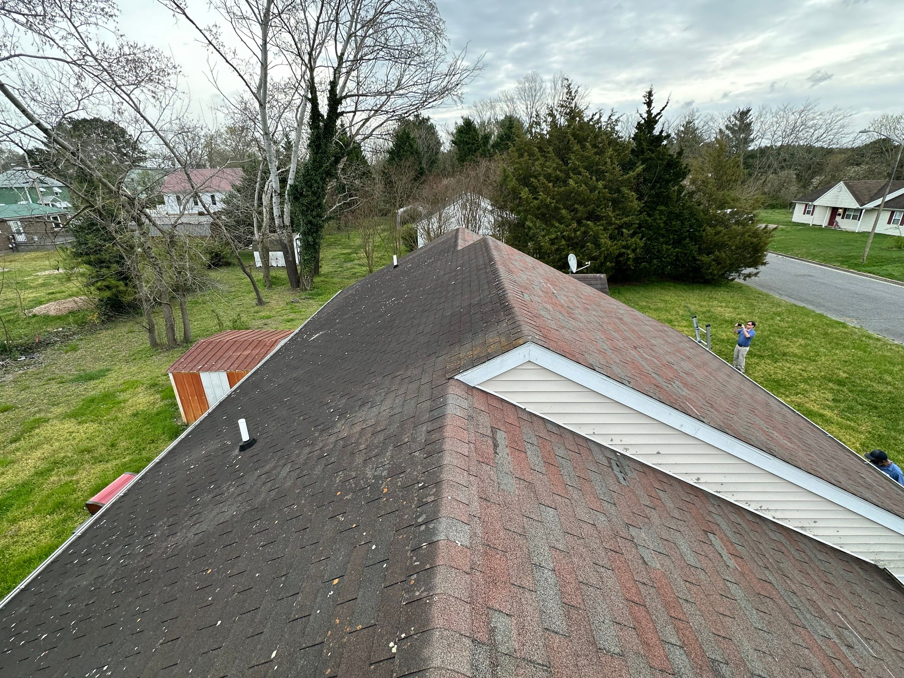 RE-Roof in Delmar by Potomac Custom Remodeling 