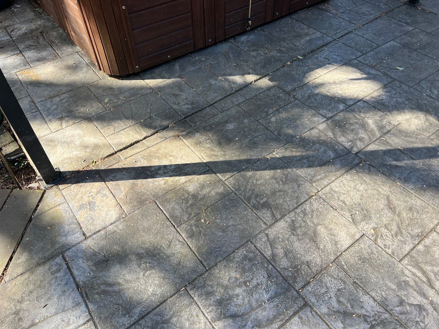Stamped Concrete using Concrete Sealant by DuraSeal