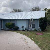 26ga 1" Nail-Strip Mill Finish  by Total Roofing System The Metal Roof Experts
