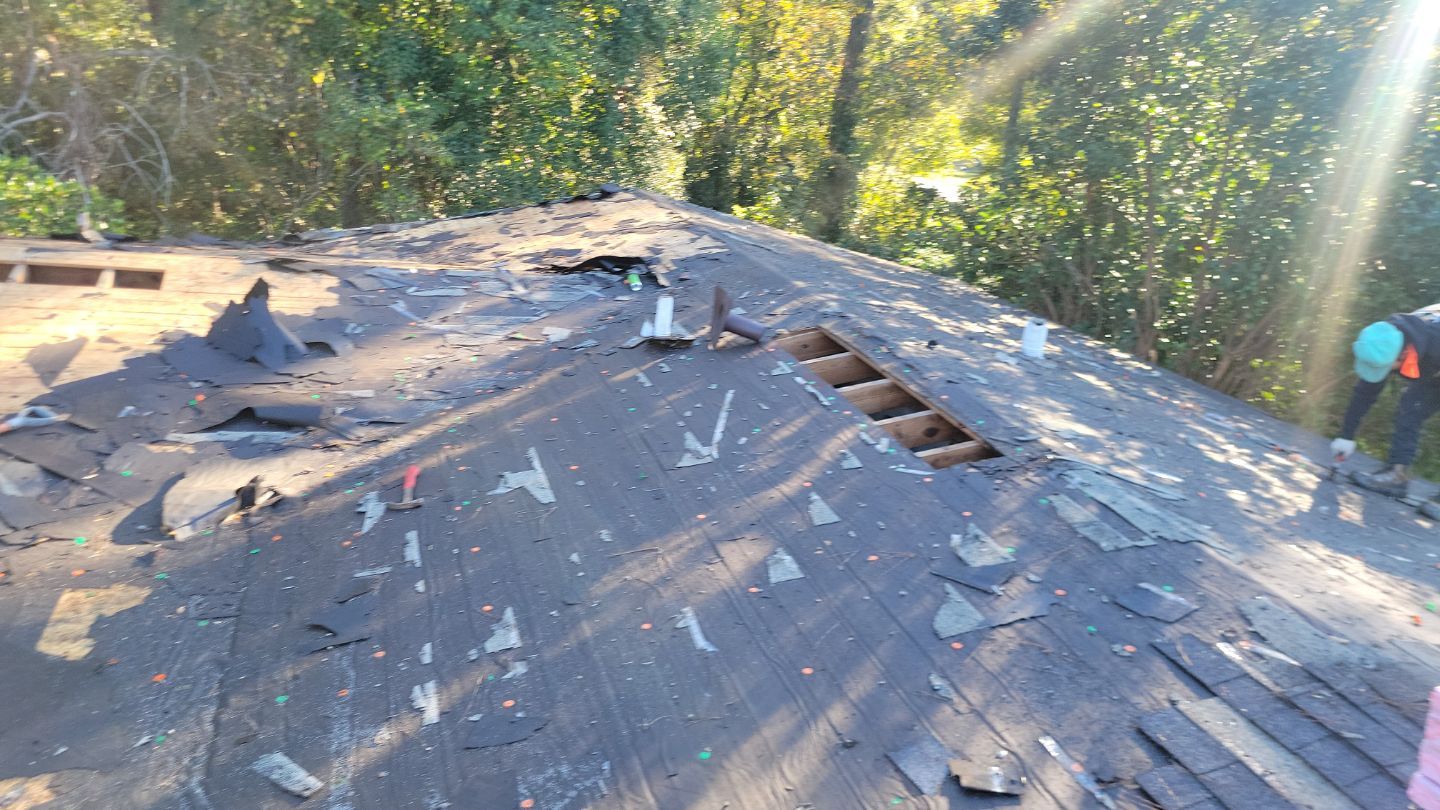 Residential Roofing Installation using Owens Corning TruDefinition Duration Shingles by Galaxy Builders, Inc.