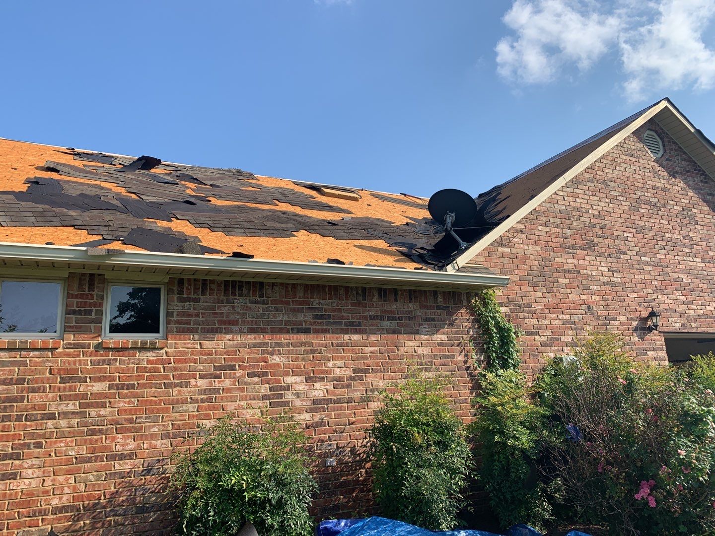 Falconhead Project by BANA Roofing and Solar Supply