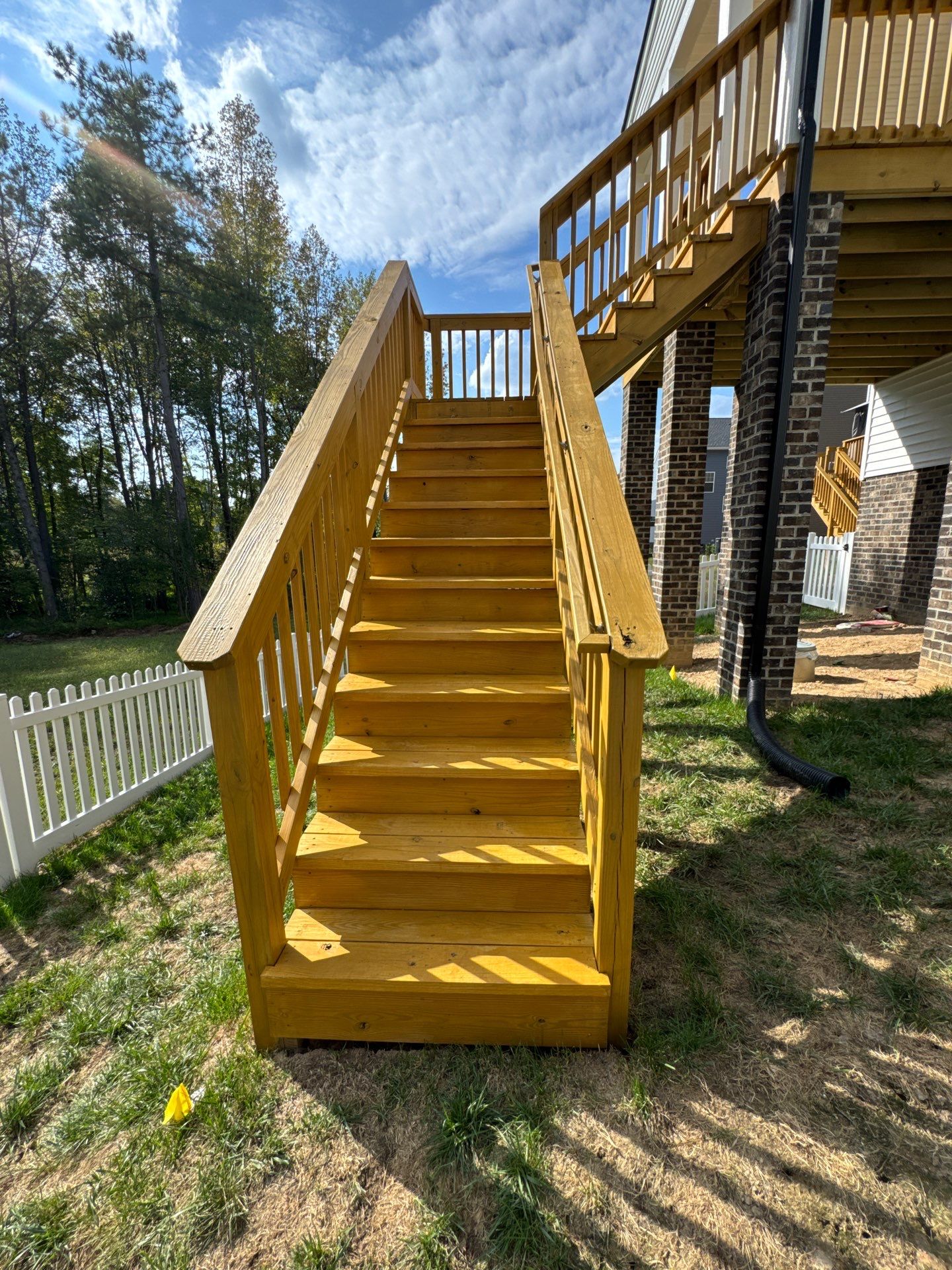 Ryan's Deck Staining by Highfill Painting