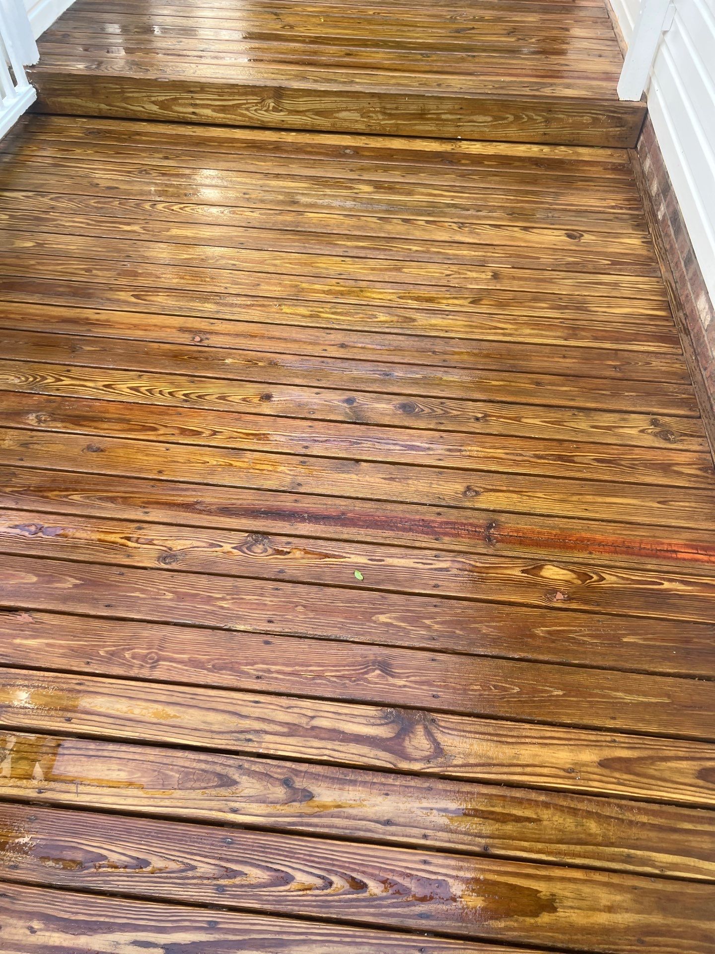 Weathered Deck using Wood Sealant by DuraSeal