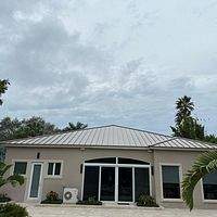 .032 Aluminum 1.5" Mechanical Seam Buckskin  by Total Roofing System The Metal Roof Experts