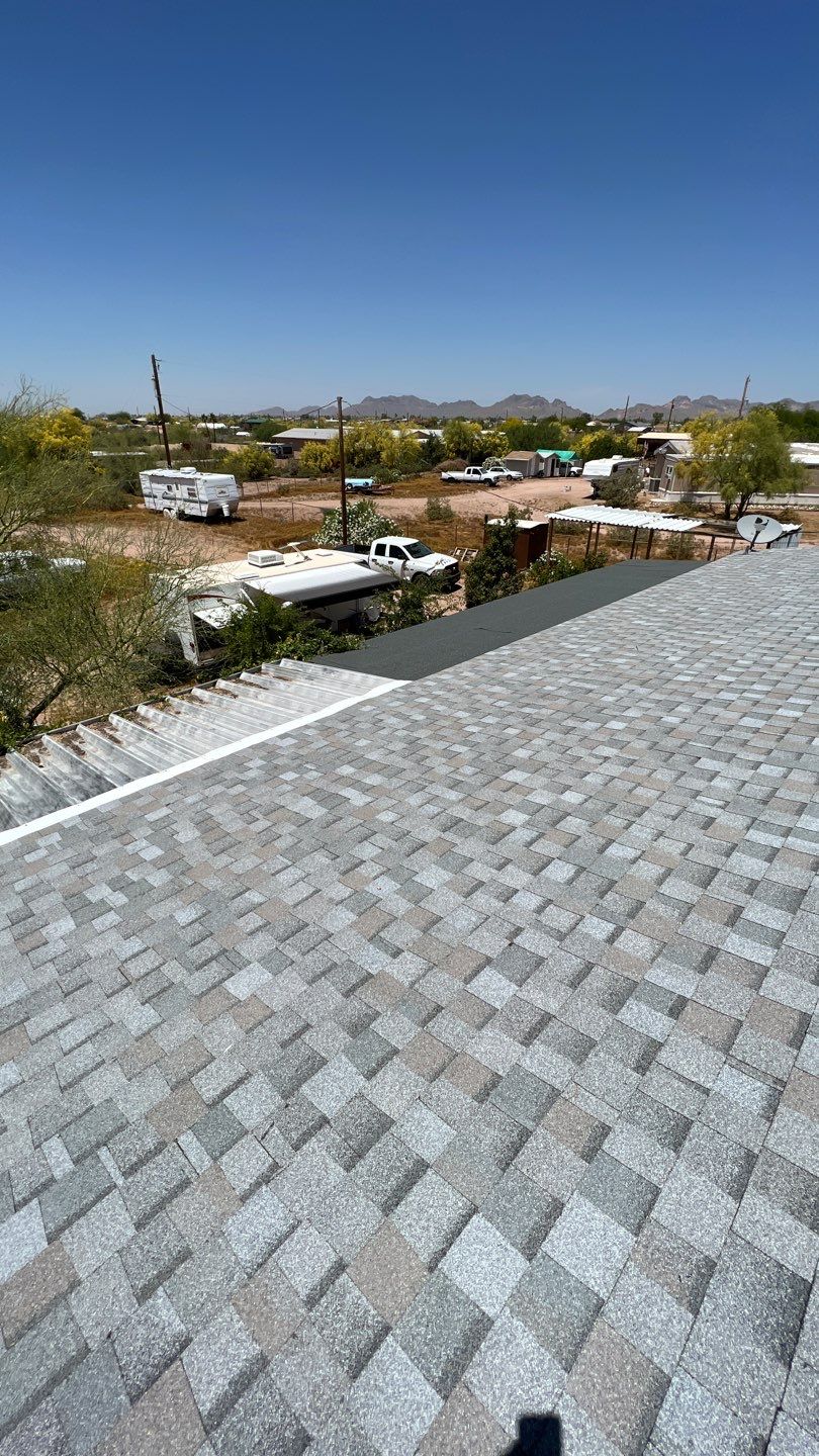 Penny's Full Re-roof by All Storm Roofing & Construction