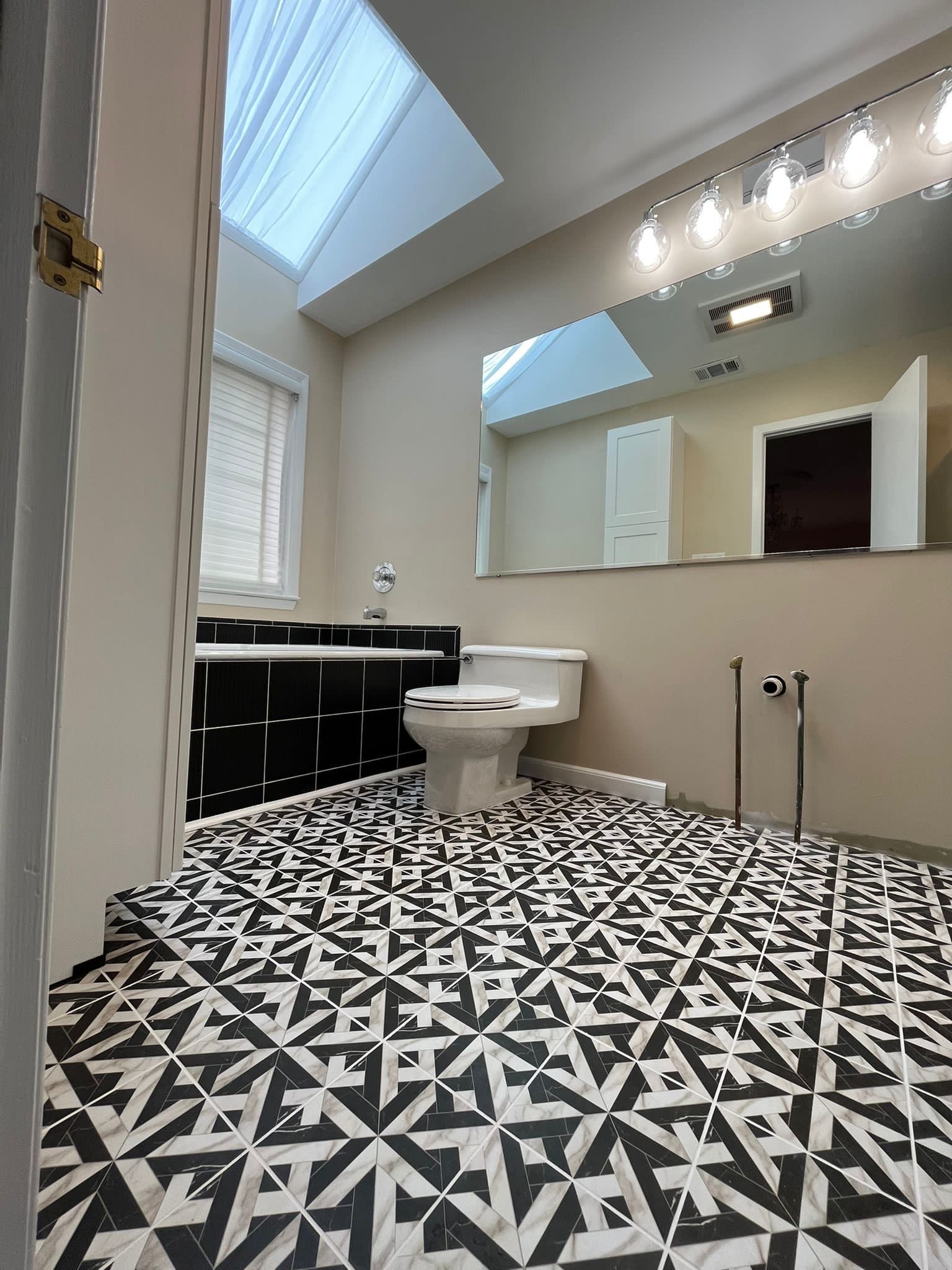 Bathroom Remodel using Tile by Home Concepts Construction