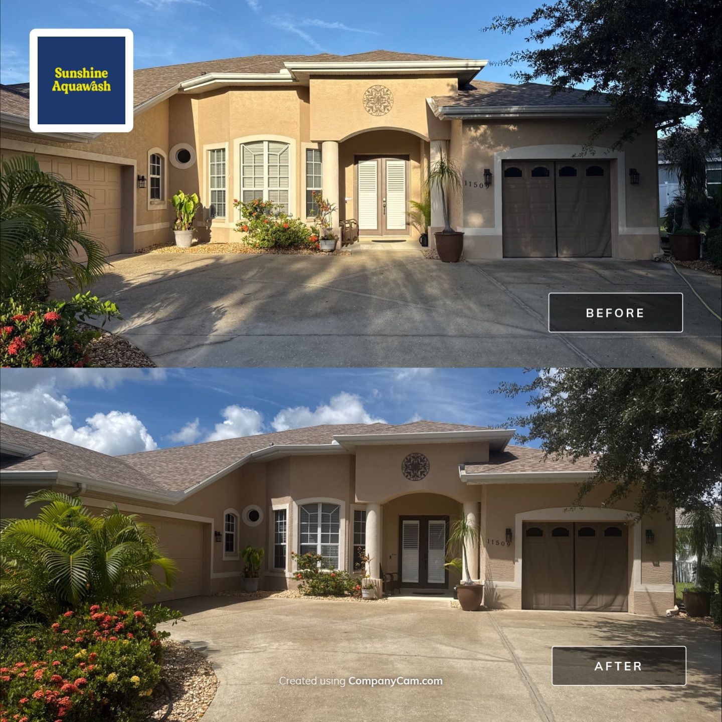 https://www.sunshineaquawash.com/residential-pressure-washing-services/gutterbrightening by Sunshine AquaWash