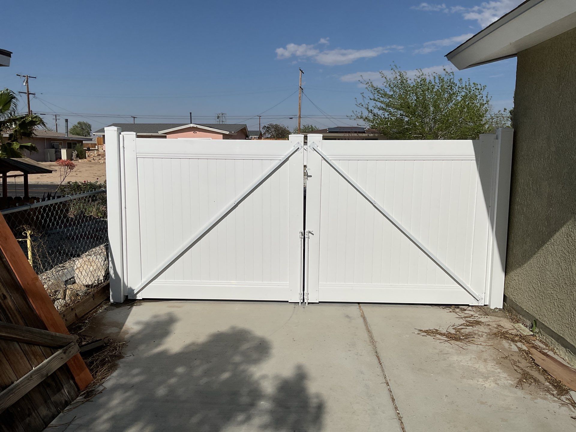 Fence Installation using Wrought Iron by Fence Guys Inc.
