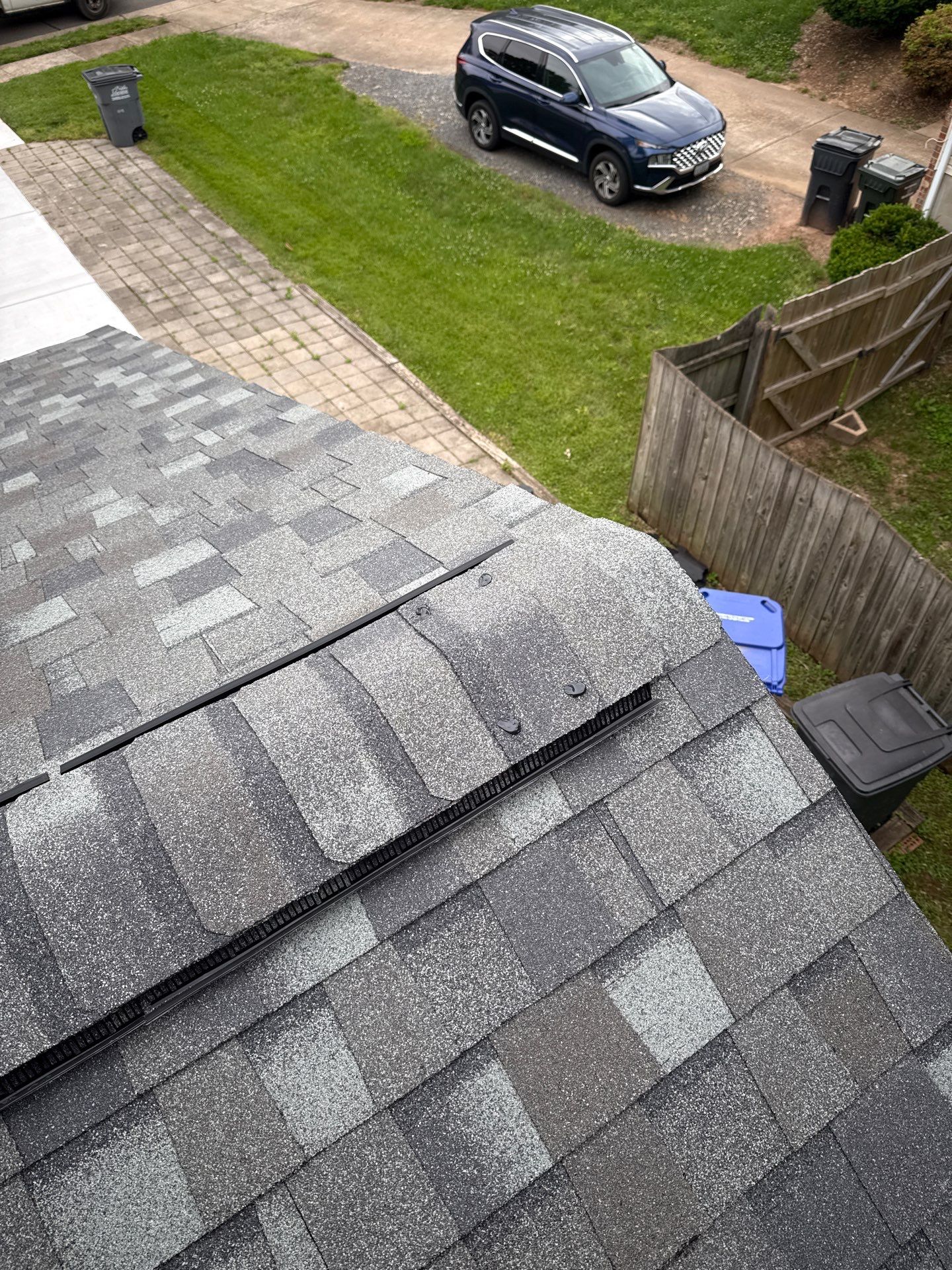 Manassas: Residential Roof Replacement with CertainTeed Landmark Pro in Max Def Georgetown Gray by RM Banning, Inc.