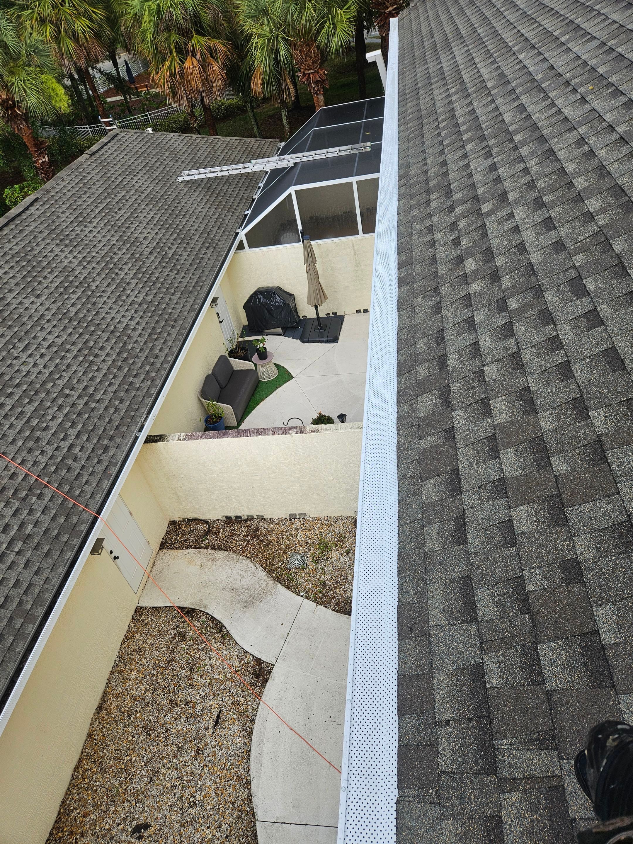 Gutter Cleaning Service and Gutter Guard in Fort Myers FL by Gutter Professors