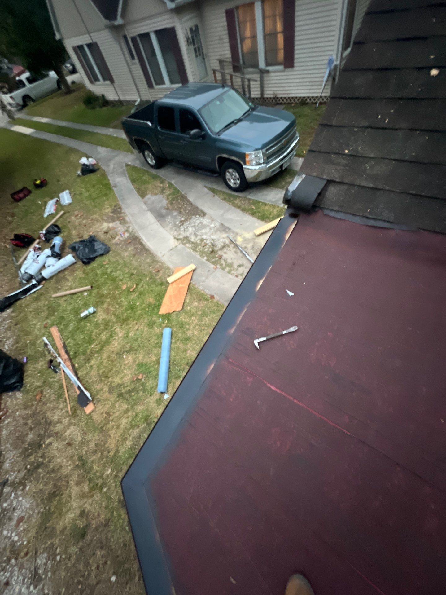 Residential Roofing Repair using Owen's Corning Duration (Lifetime) Shingles by Roof Repair Company