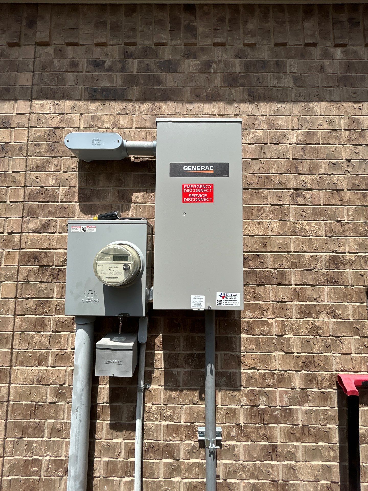 Residential Generac Generator Preventative Maintenance in Conroe, Texas by GenTex Elite Services