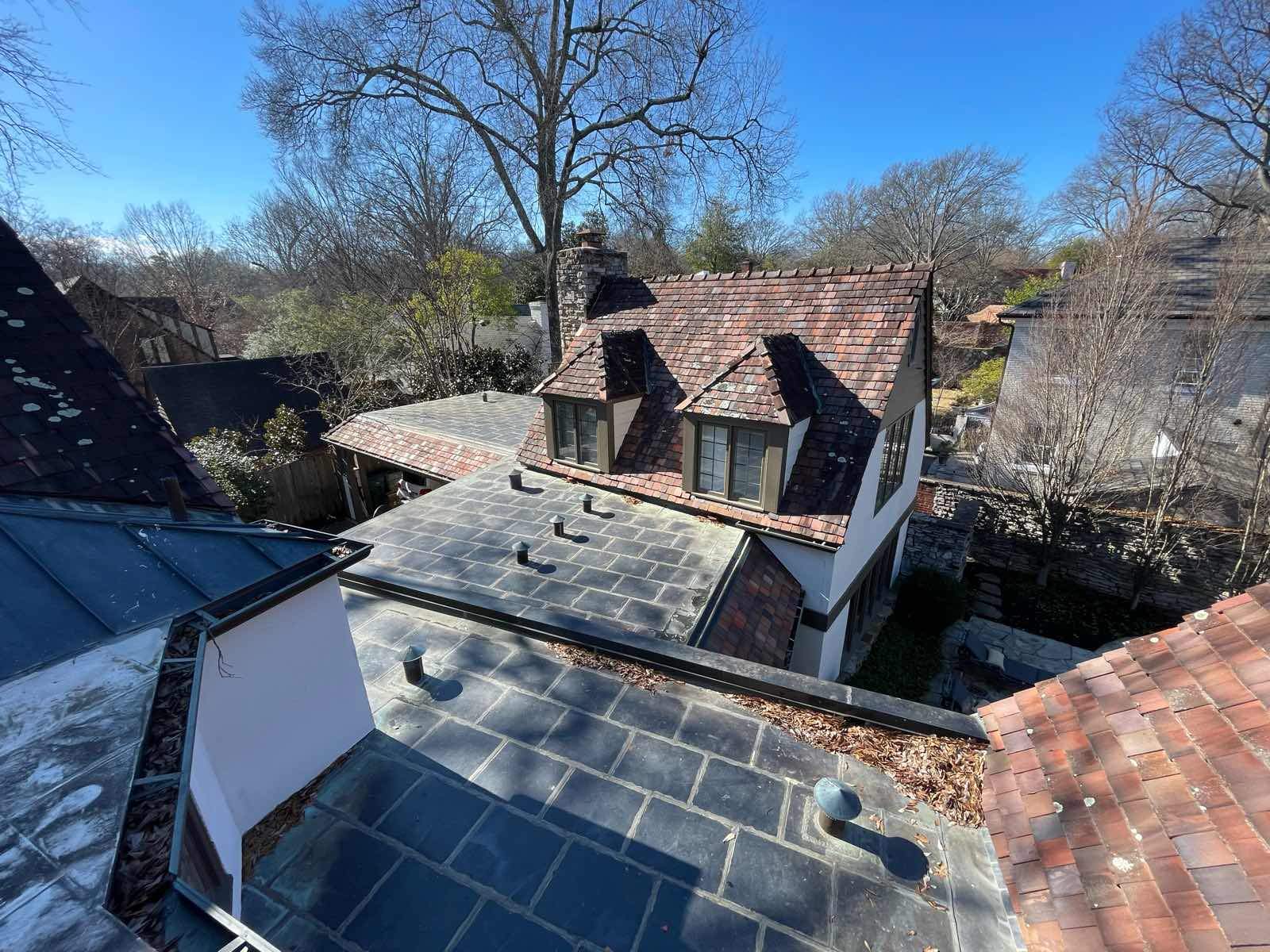 Tile Roof Replacement in East Memphis by Revival Roofing Services