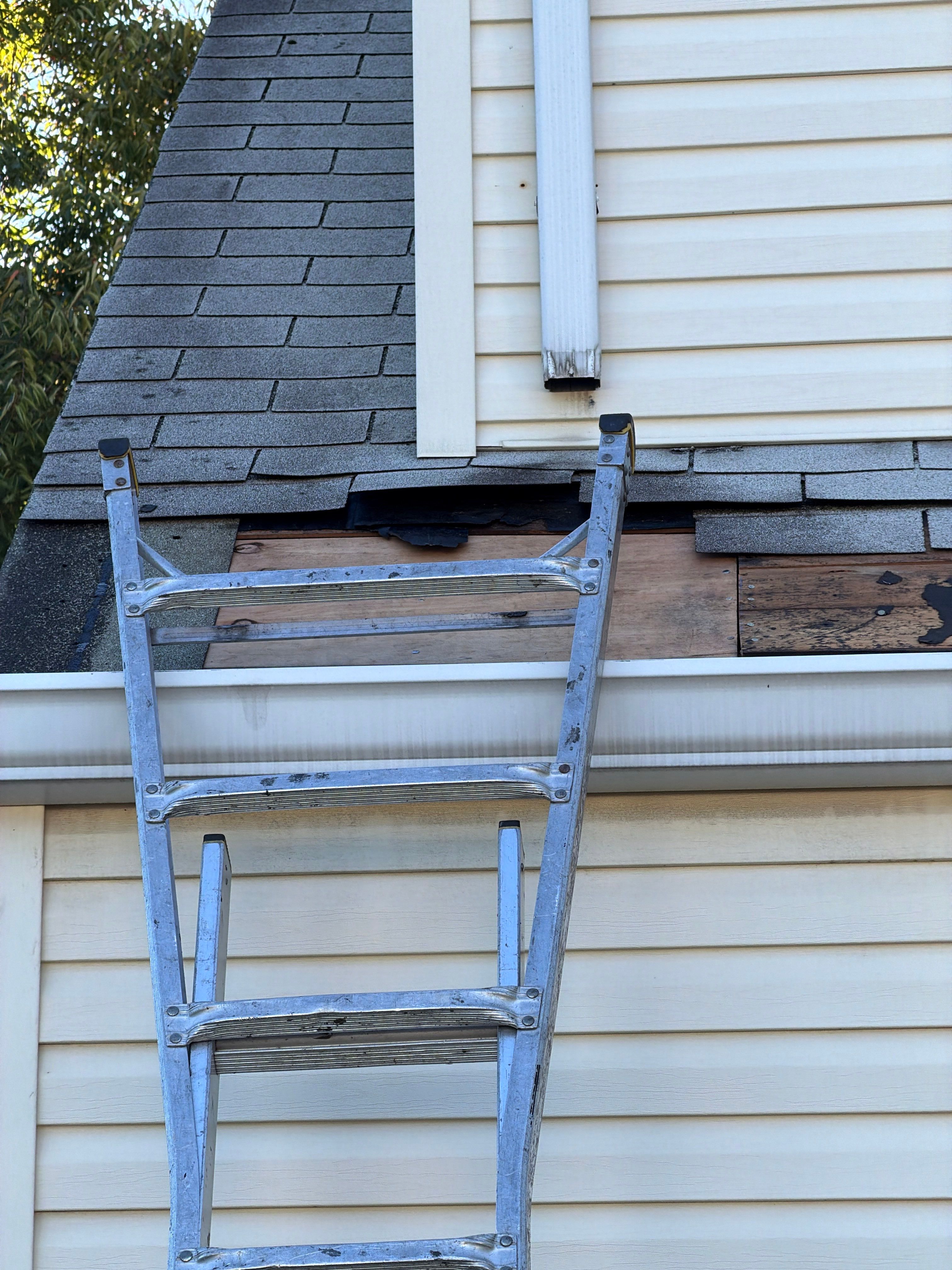 Asphalt Shingle Roof Repair and Inspection in Hamilton Township by Stofan Construction LLC