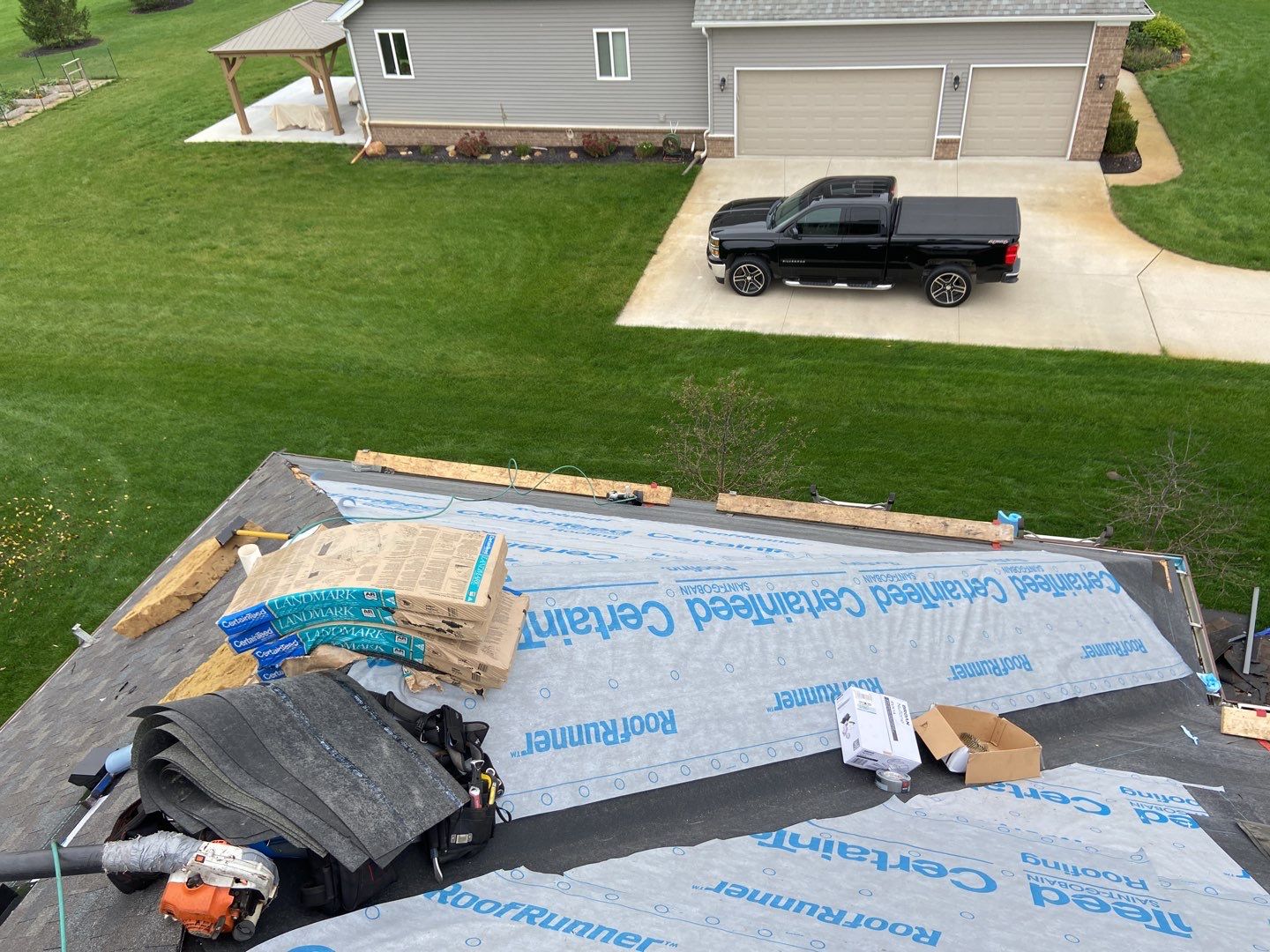 Siding Replacement using CertainTeed Landmark by 180 Contractors