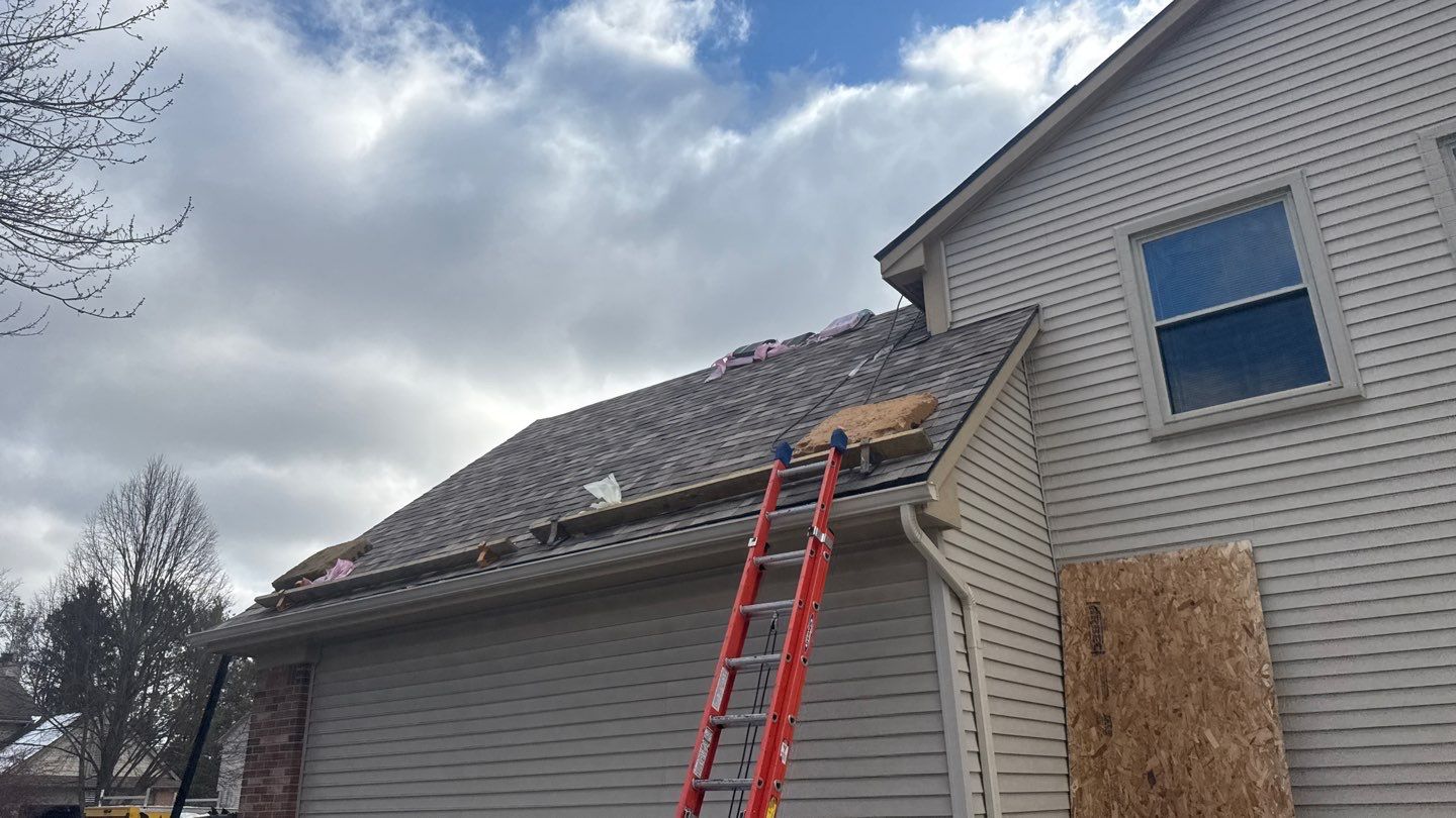 Roof Replacement using Owens Corning Duration Flex by 180 Contractors