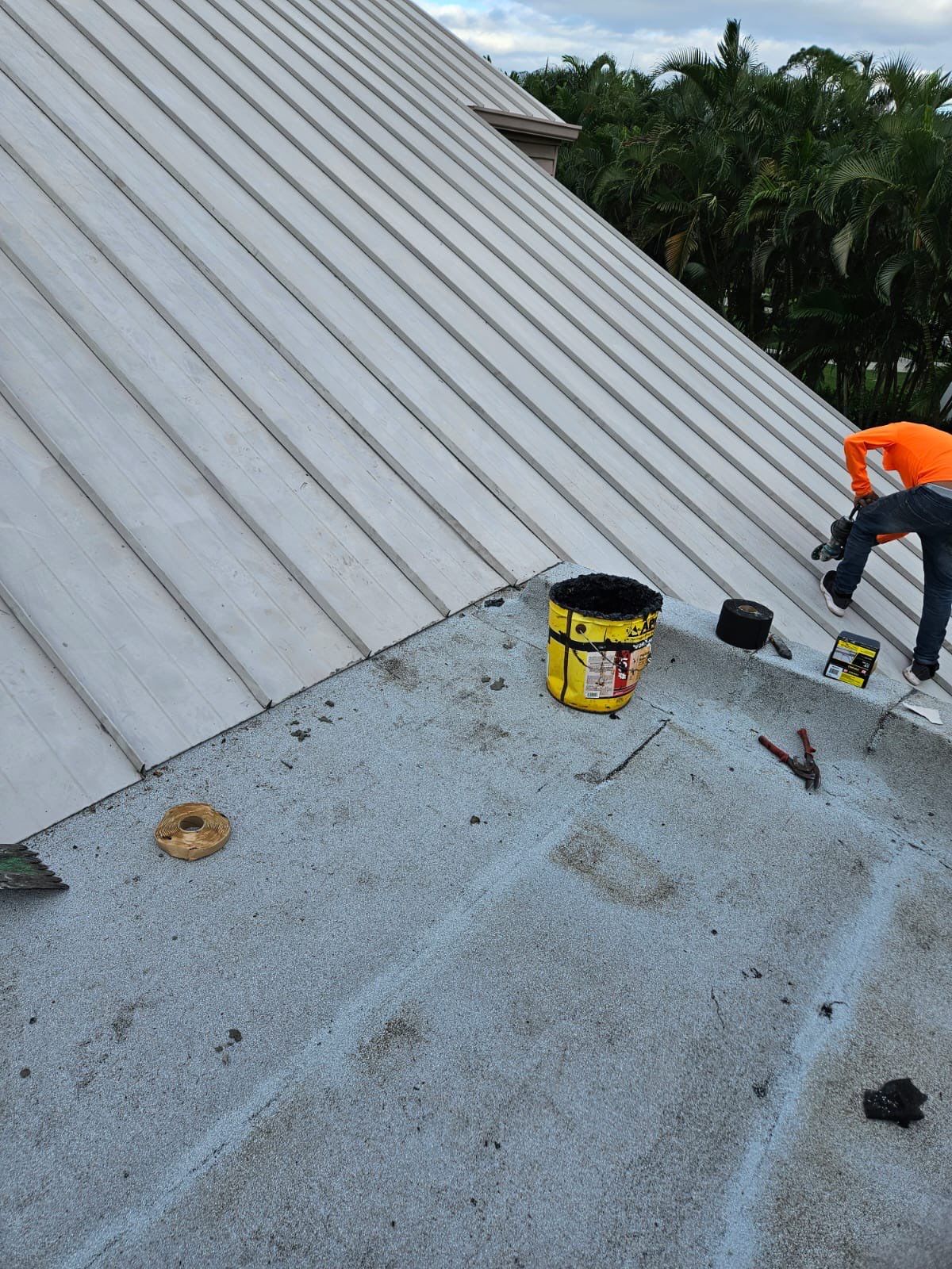 South Ft Myers Roof repair by Four Peaks Roofing