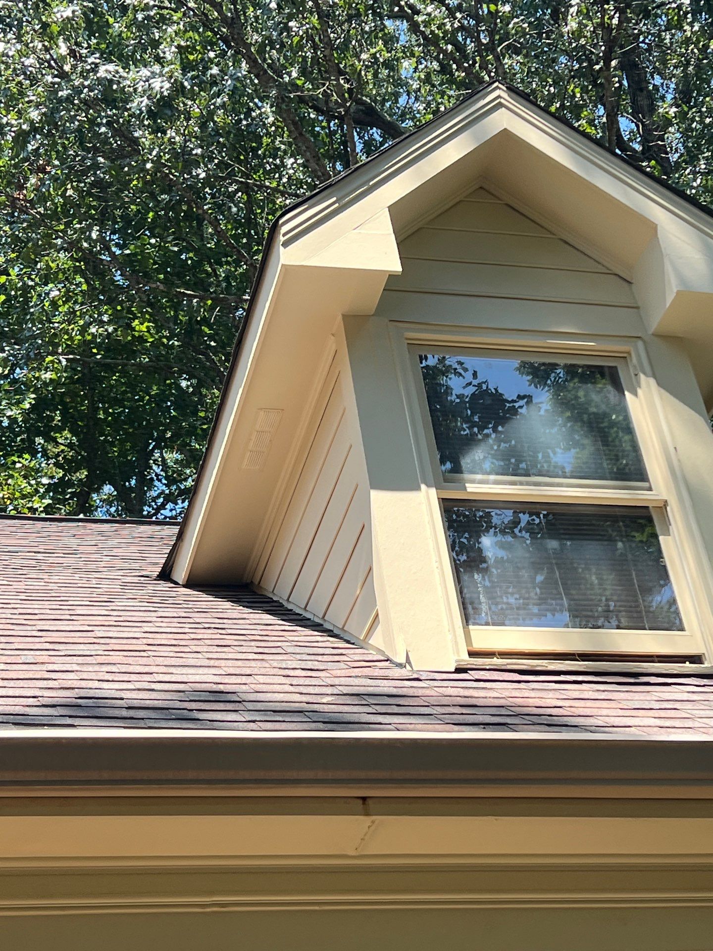 Dormer Siding Replacement and Exterior Painting in Lawrenceville, GA by Nelson Exteriors