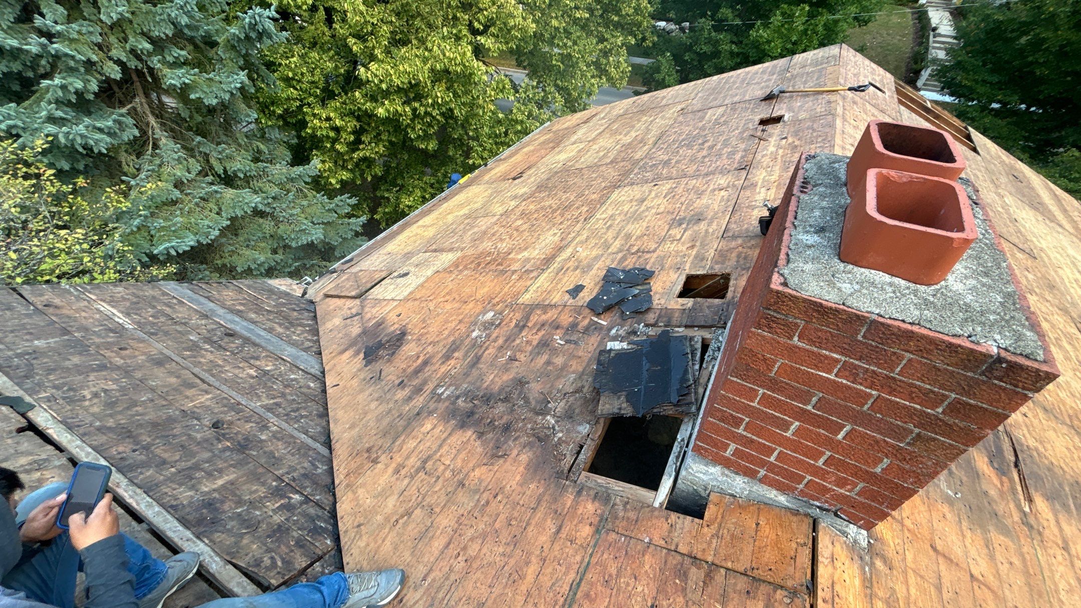 Roof Replacement using CertainTeed Northgate by 180 Contractors