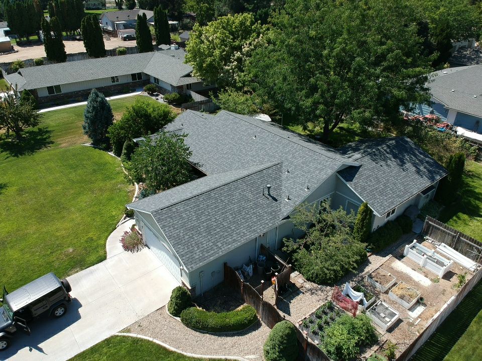 Nampa Residential Roofing Installation using Owens Corning by ID Roofing LLC
