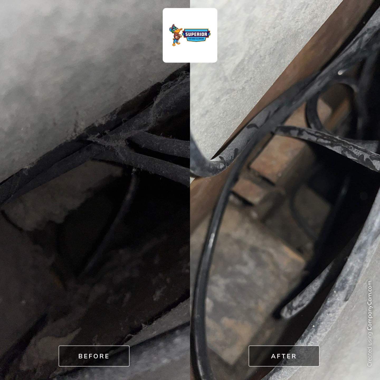 Air Duct Cleaning With a Vacuum Truck in Ellwood City, PA by Superior Air Duct Cleaning