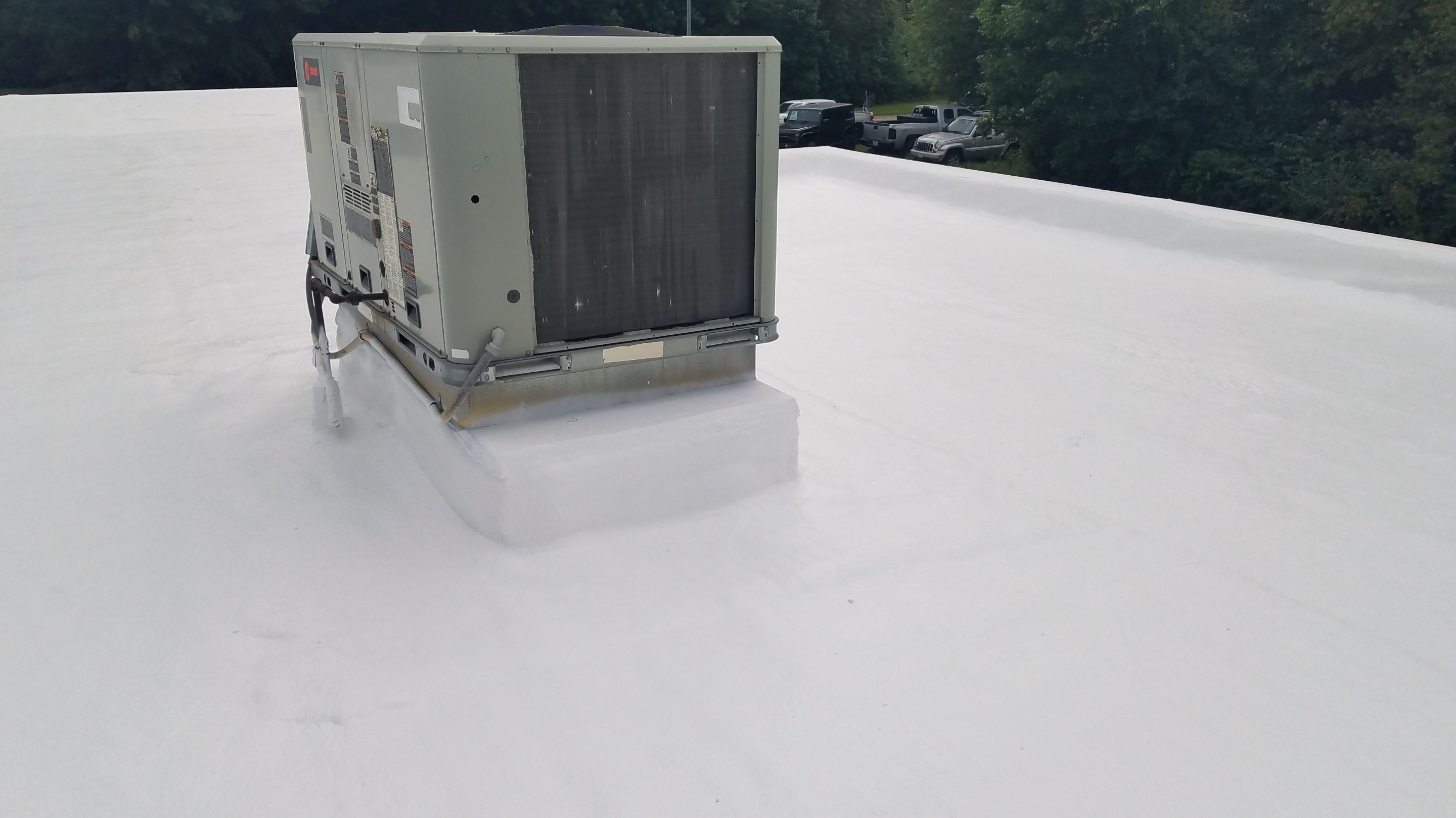 Spray Foam Roof System by Gold Star Roofing LLC 