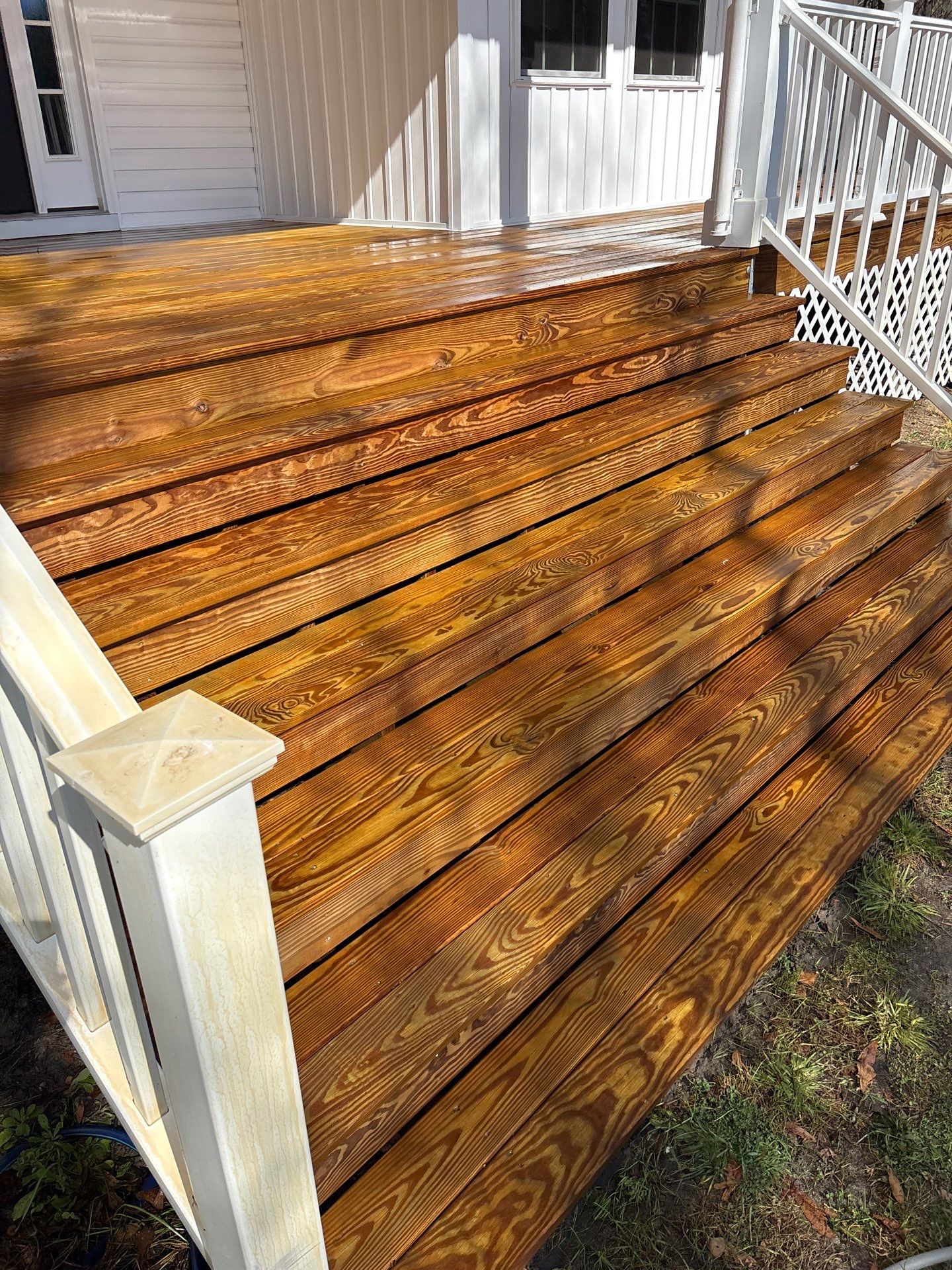 Deck using Wood Sealant by DuraSeal