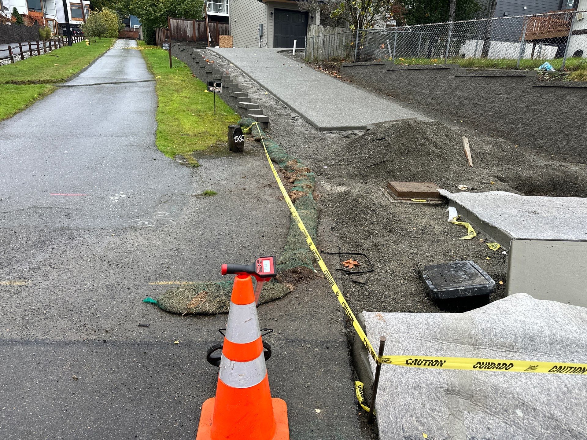 Enfort Homes | Asphalt Patch Repair  by Jireh Asphalt & Concrete Inc 