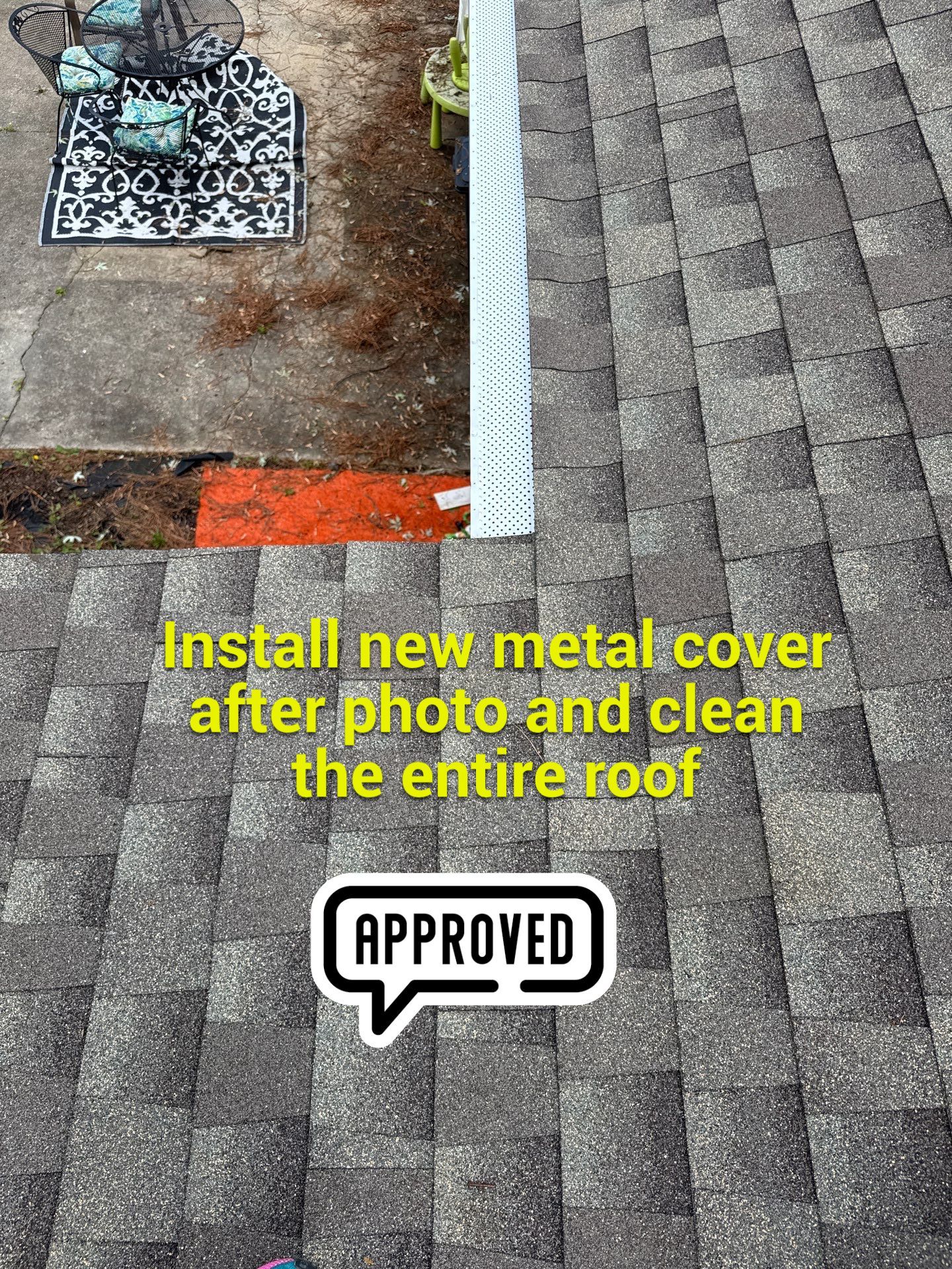 New gutter cover  by Alpha Design Services