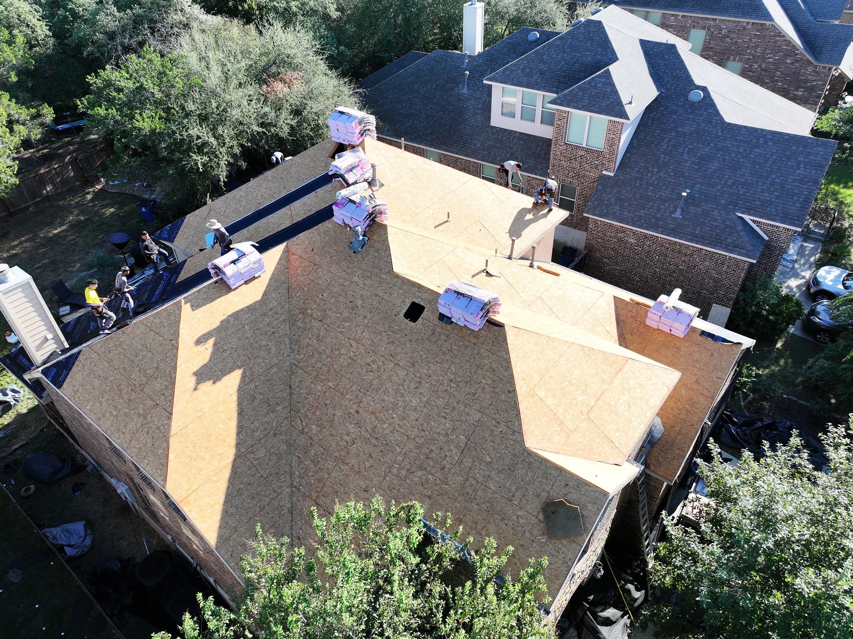 Residential Roof Replacement by Premier Roofing and Contracting