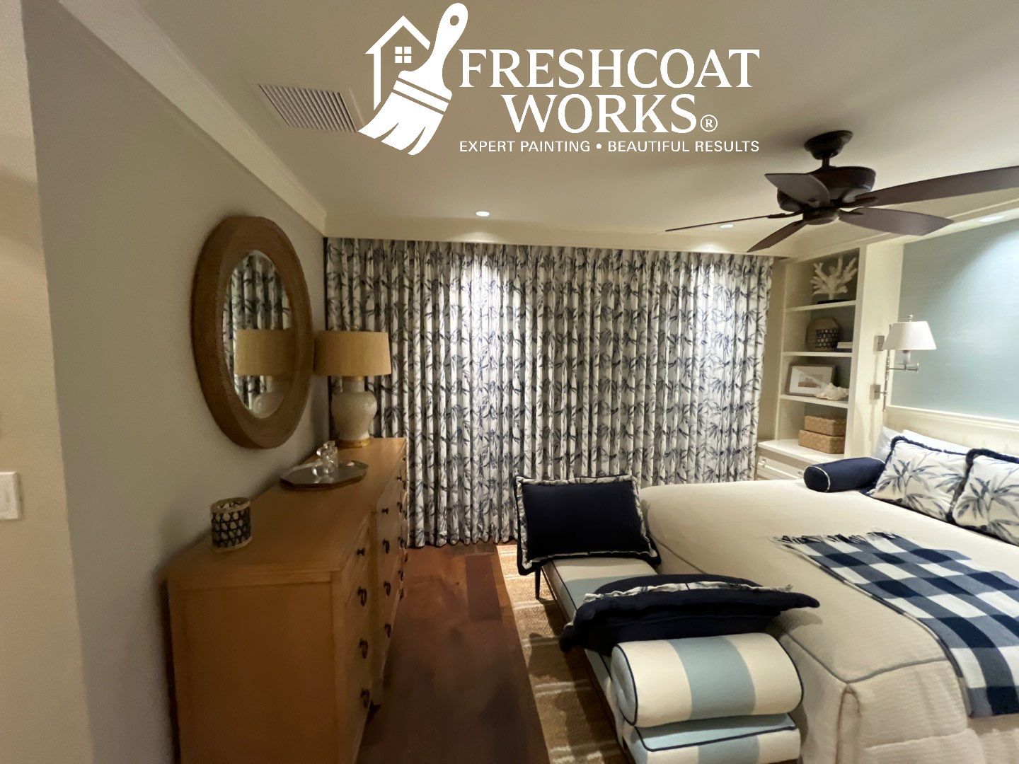 Project in Avalon by Fresh Coat Works LLC