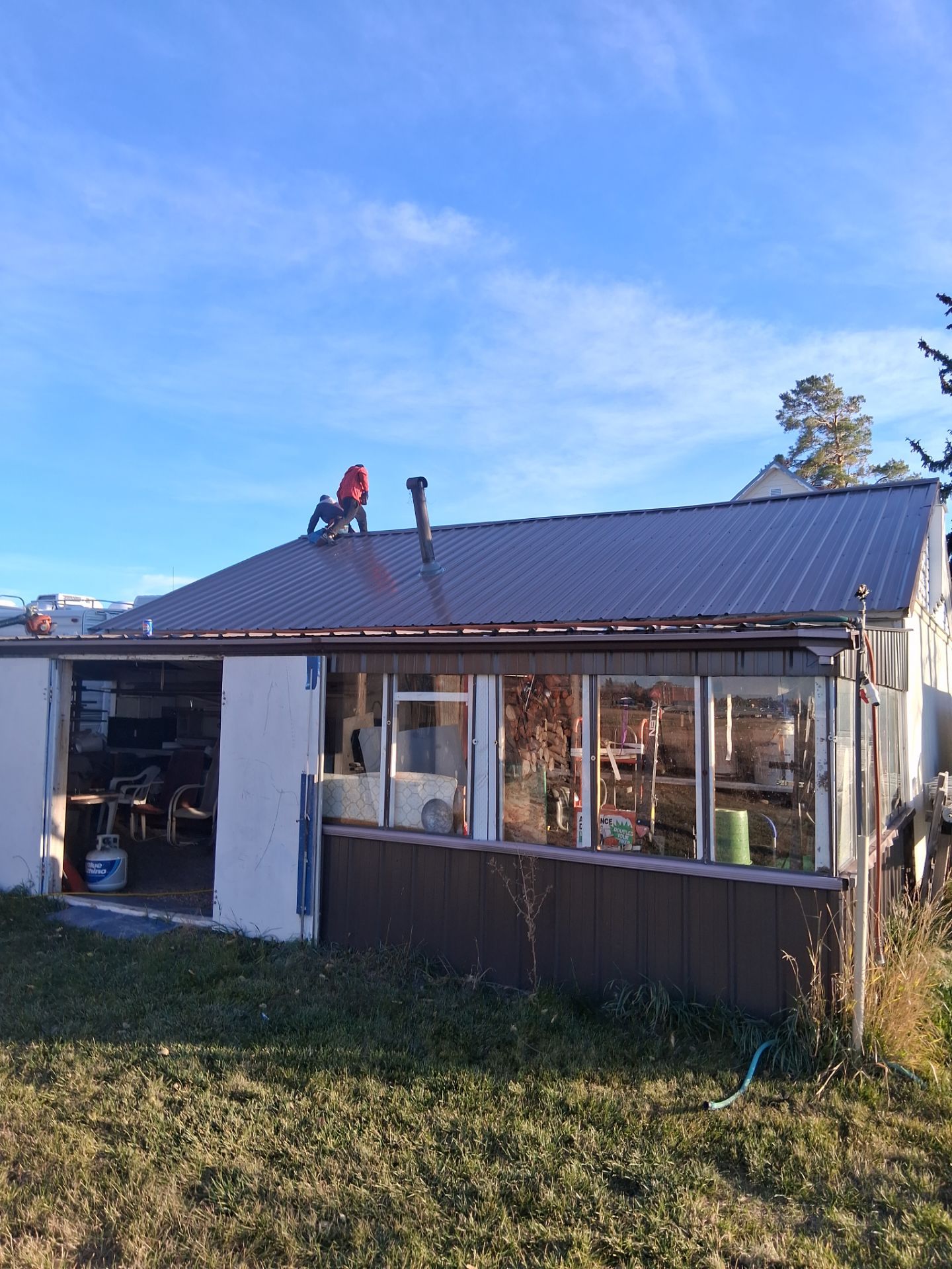 Project in Conrad by KQC Roofing