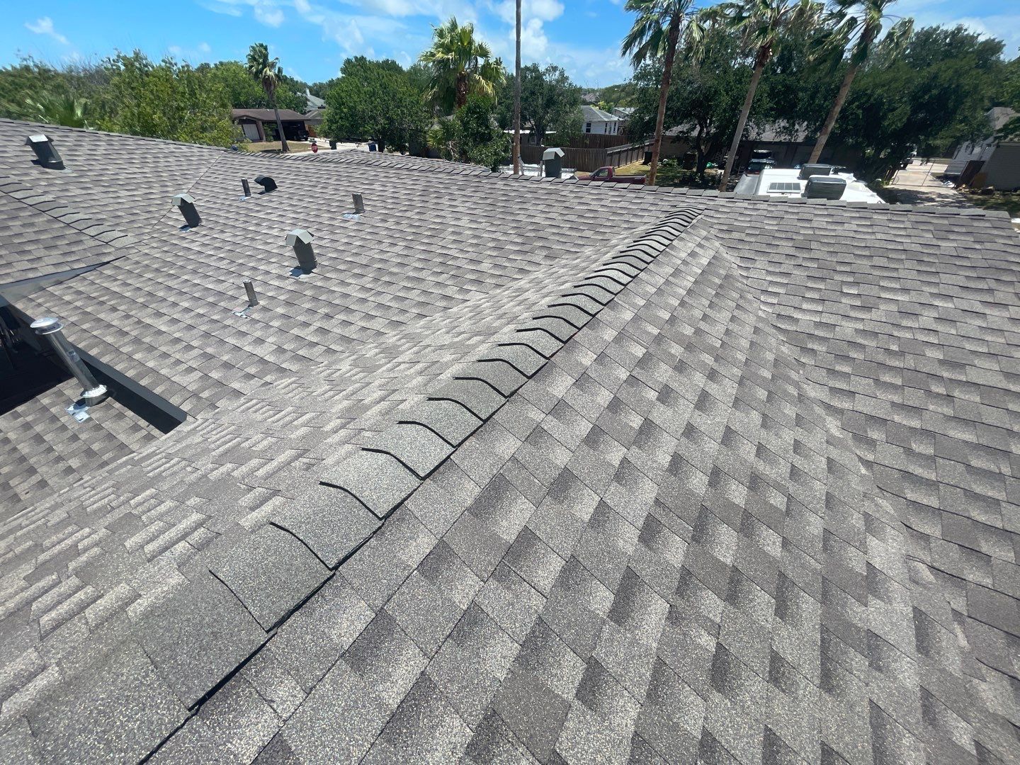Residential Roofing Installation using GAF Timberline HDZ by Lighthouse Roofing