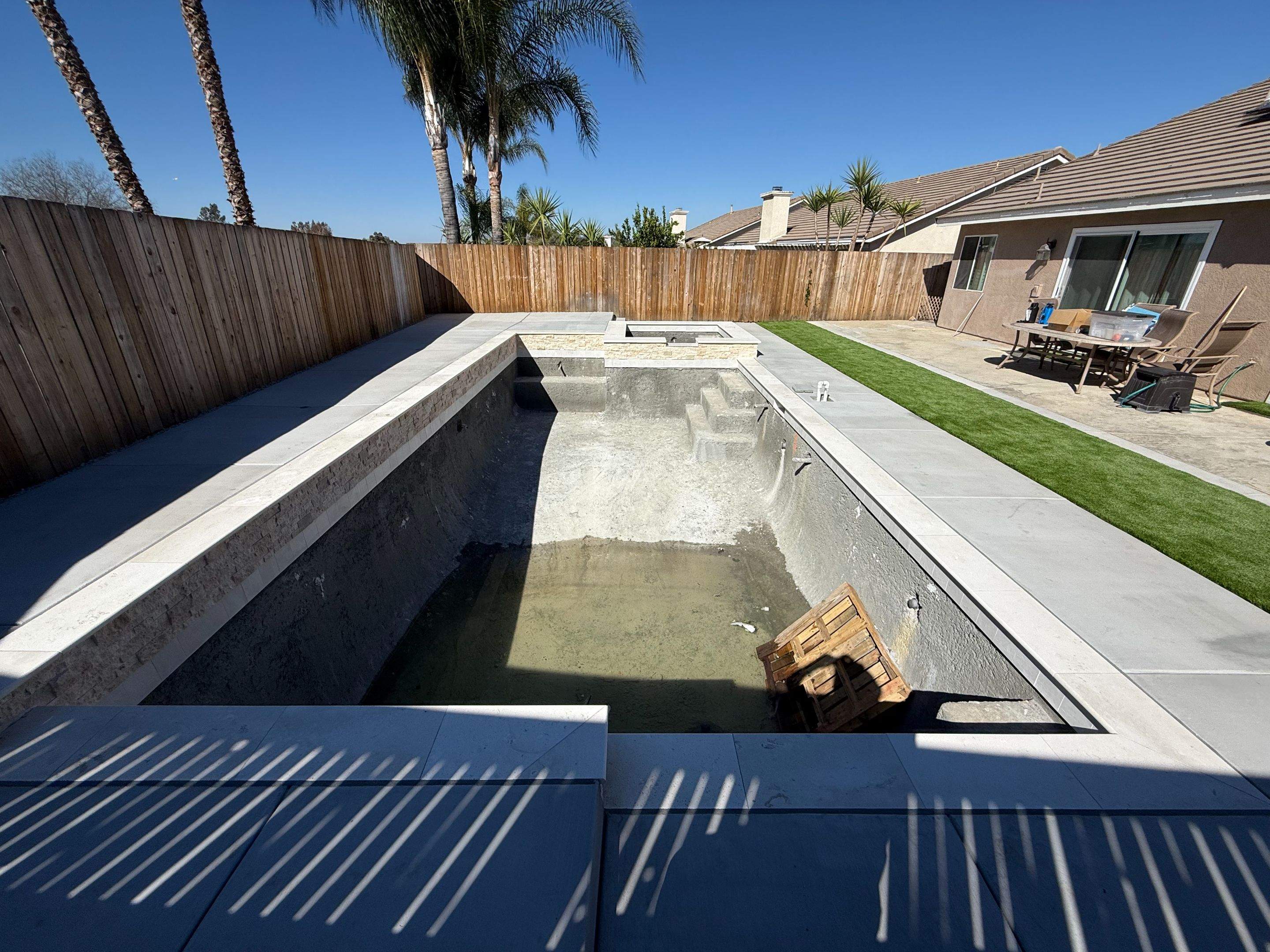 pool and spa by Premier Pools and Spas Temecula