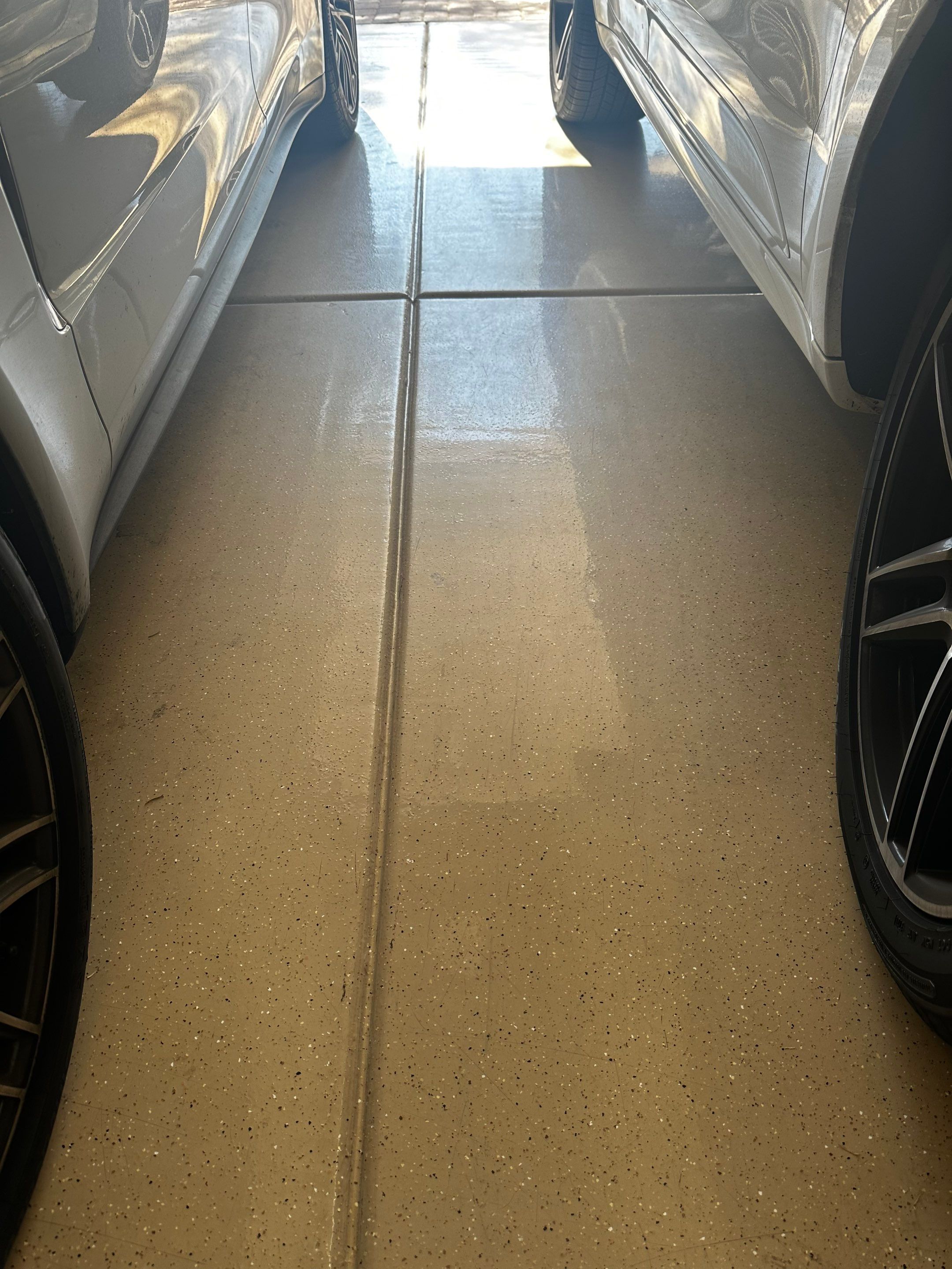 Garage Floor Epoxy - Scottsdale by Crash of Rhinos Painting & Garage Floors