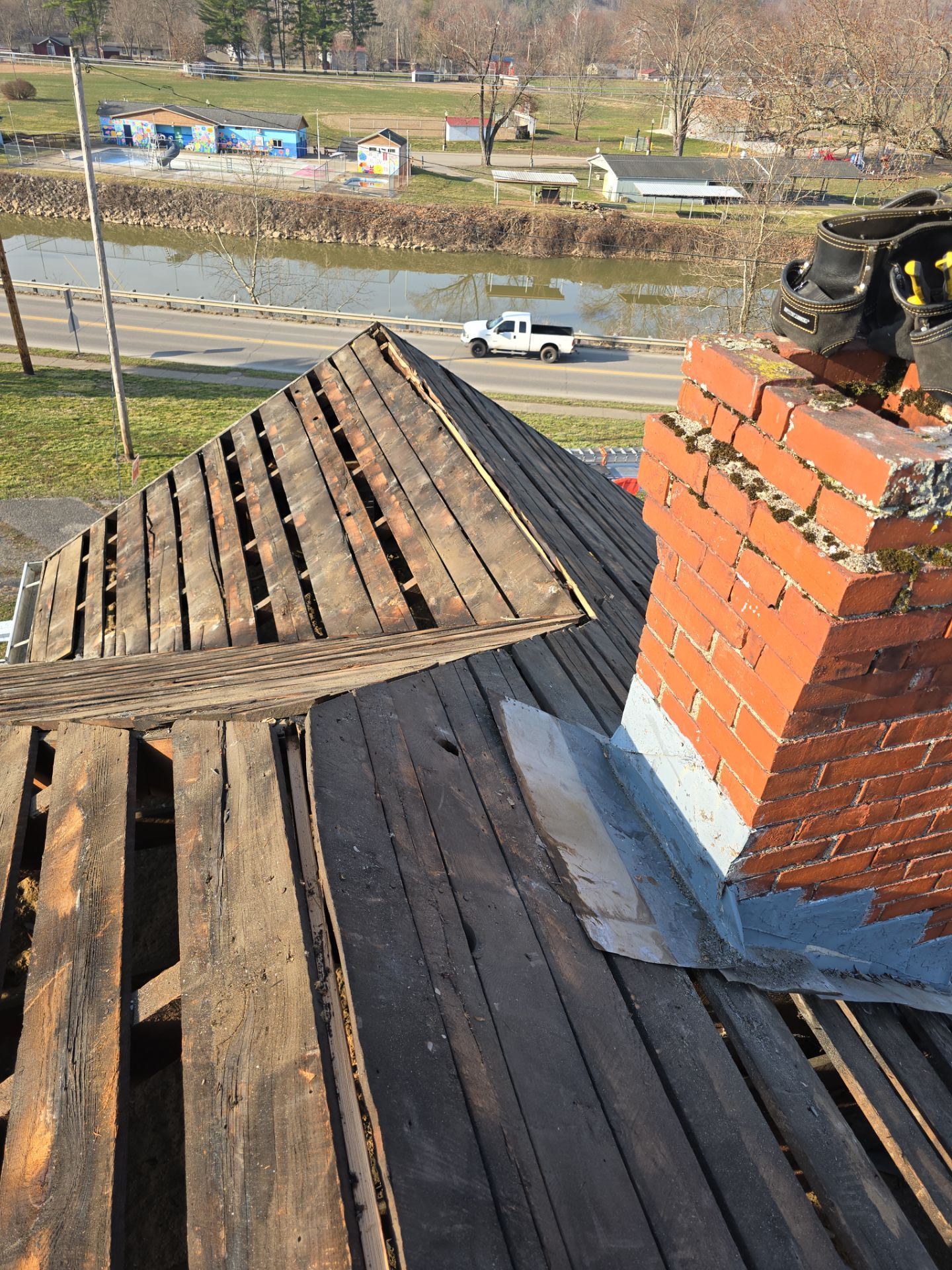Residential Roofing Installation using Metal by Rainstoppers Roofing