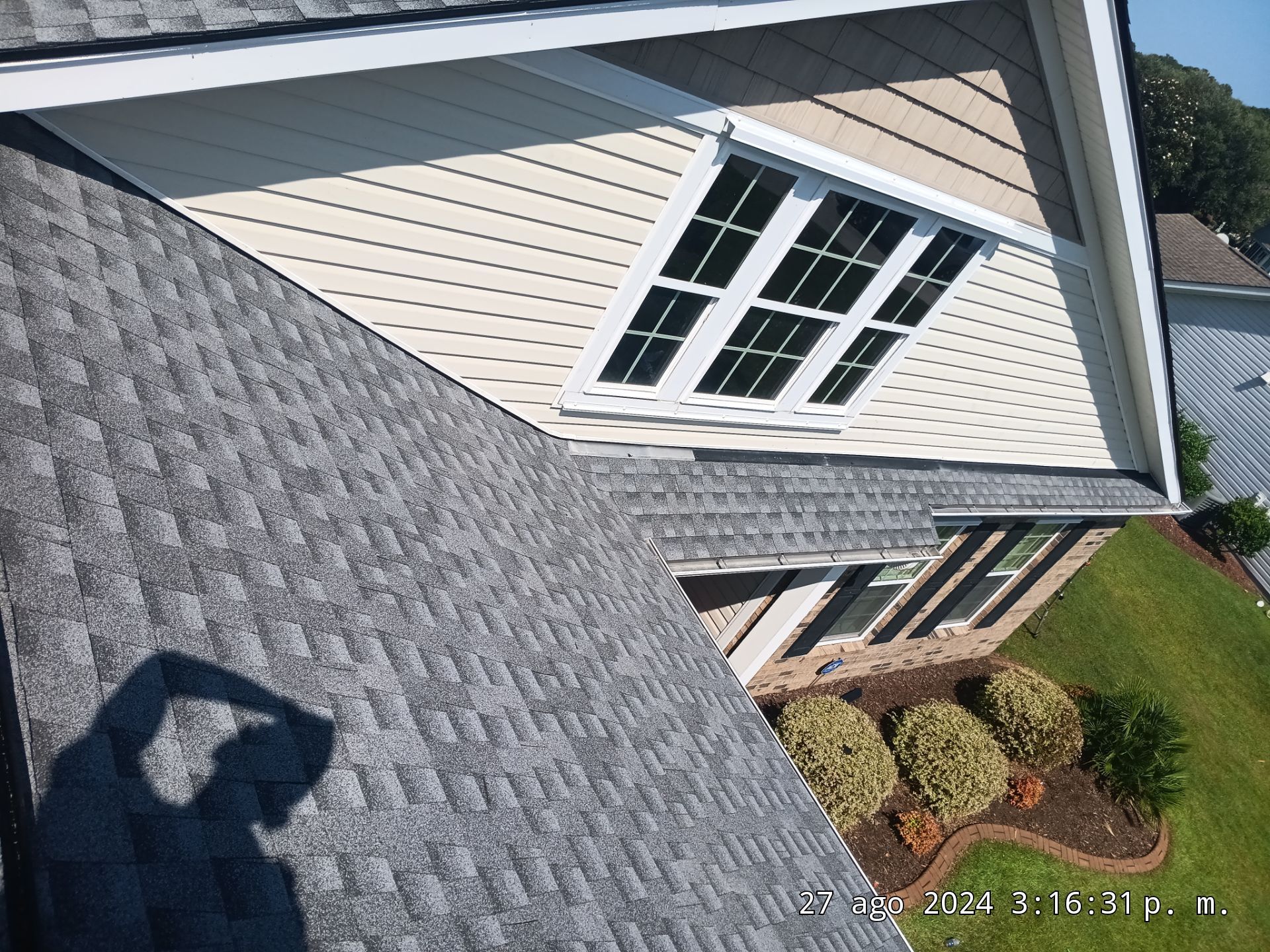 GAF HDZ - Oyster Gray by Linta Roofing Inc