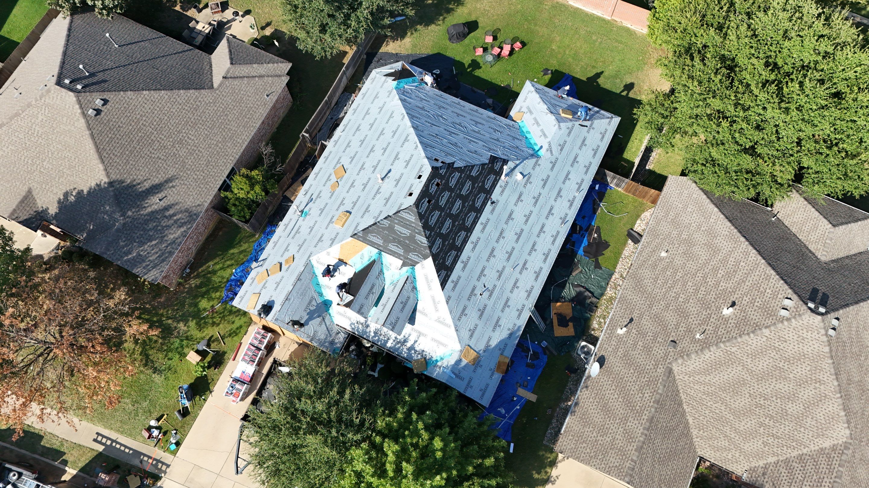 Project in Mansfield by Armor Roofing | Exteriors