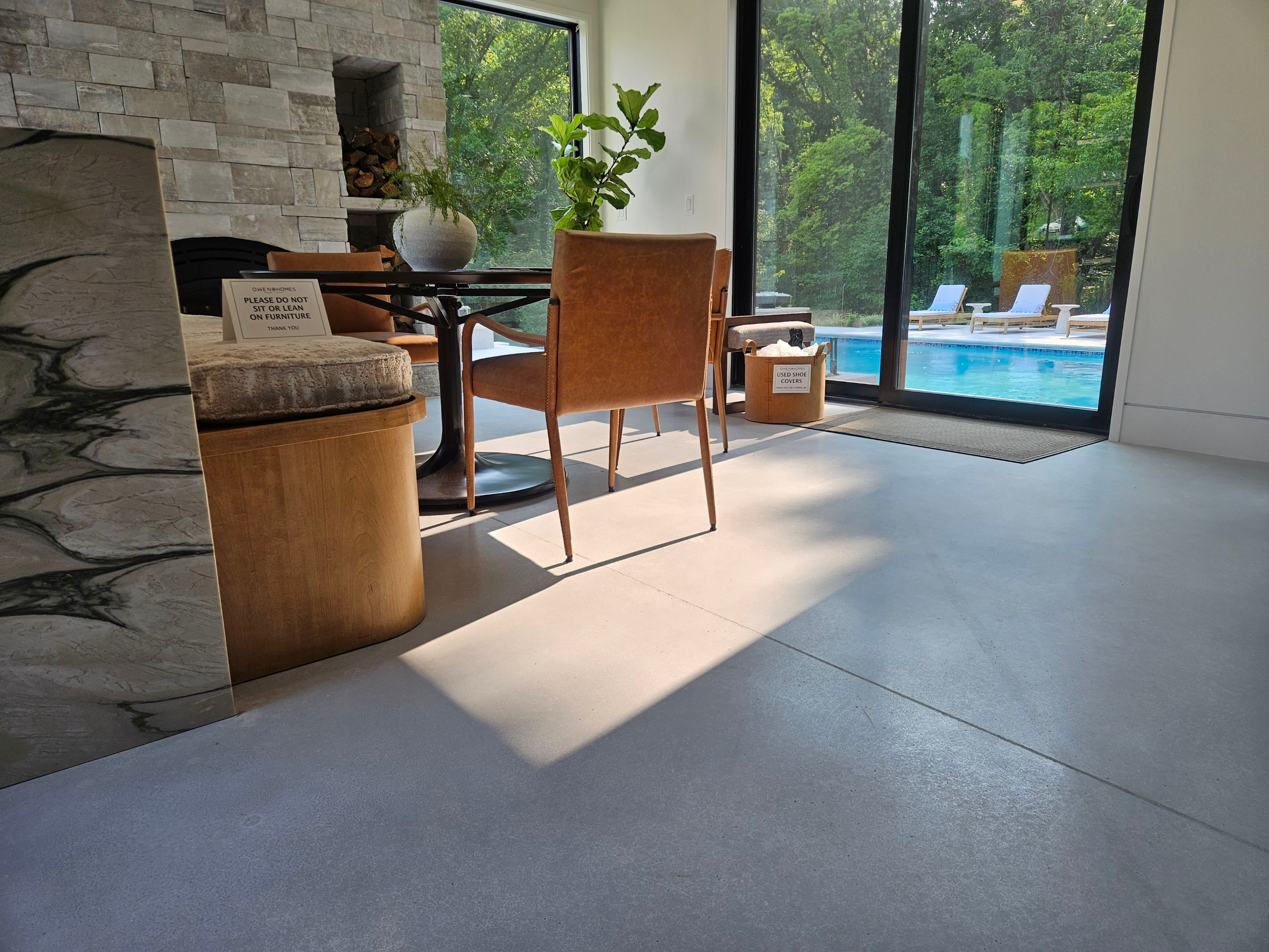 KC Artisan Homes Tour No. 3--Parkville Missouri by Big Red Decorative Concrete, LLC