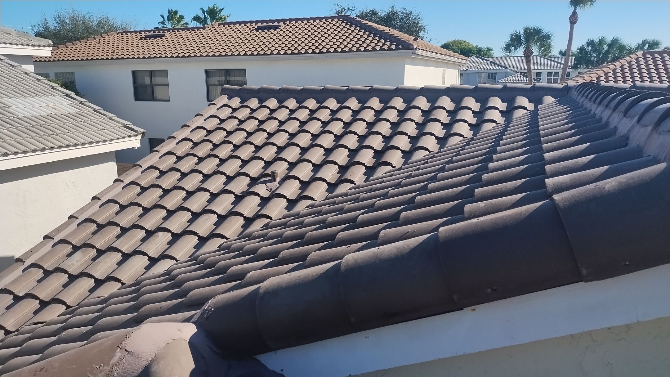 Residential Roofing Installation using WestLake Roofing Tile by BLUES BROTHERS ROOFING