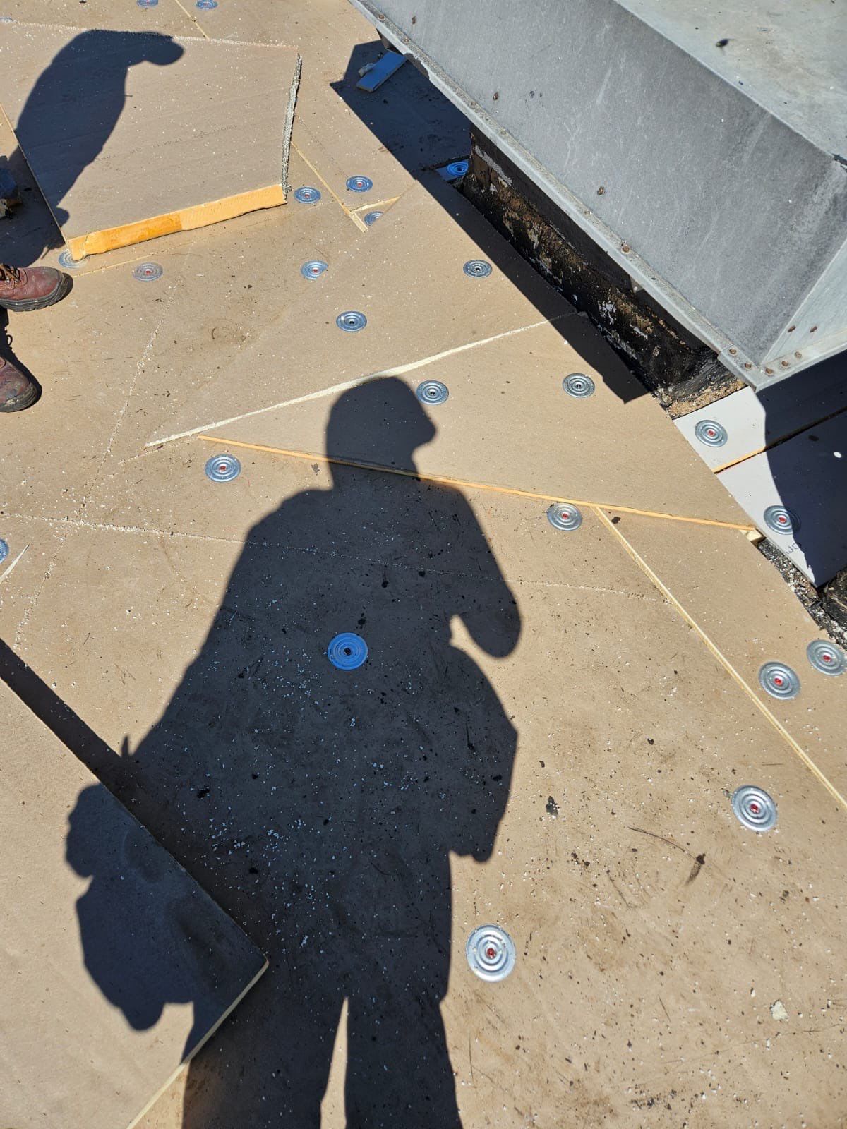 Commercial Roofing Installation using BUR by Four Peaks Roofing